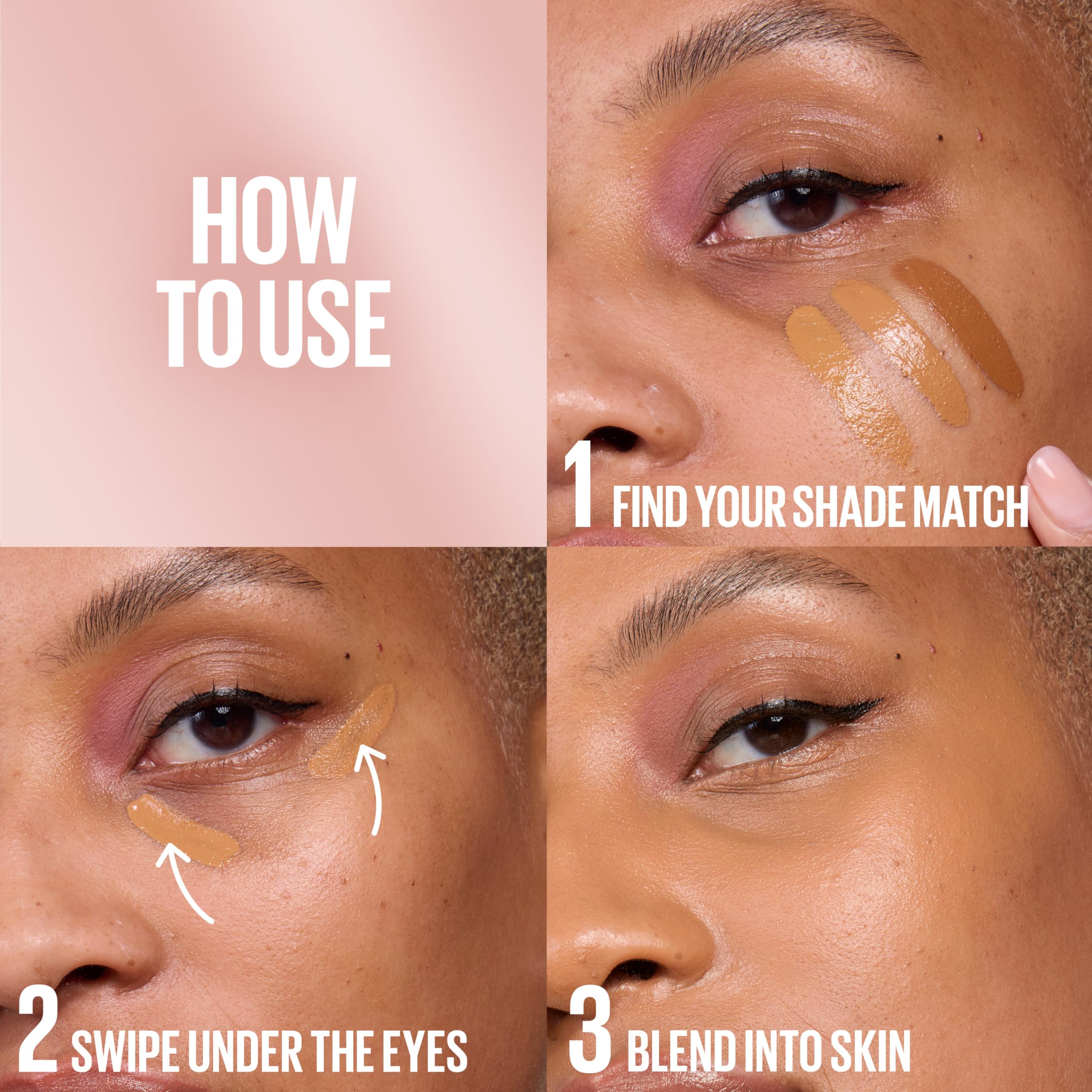 Maybelline New York korektor do twarzy Lifter Concealer, do wszystkich rodzajów skóry, formuła nawilżająca, z kofeiną i peptydami, odcień: 30, 11 ml