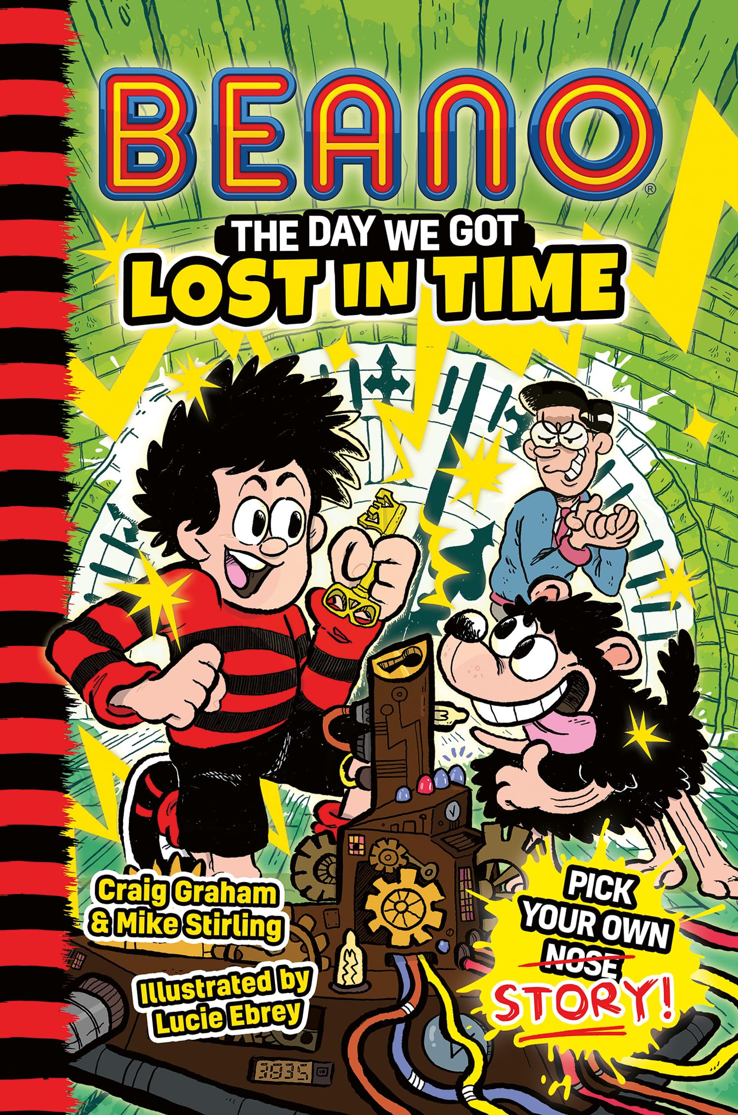 BEANO DAY WE GOT_BEANO FIC3 PB by Beano (Paperback Book)