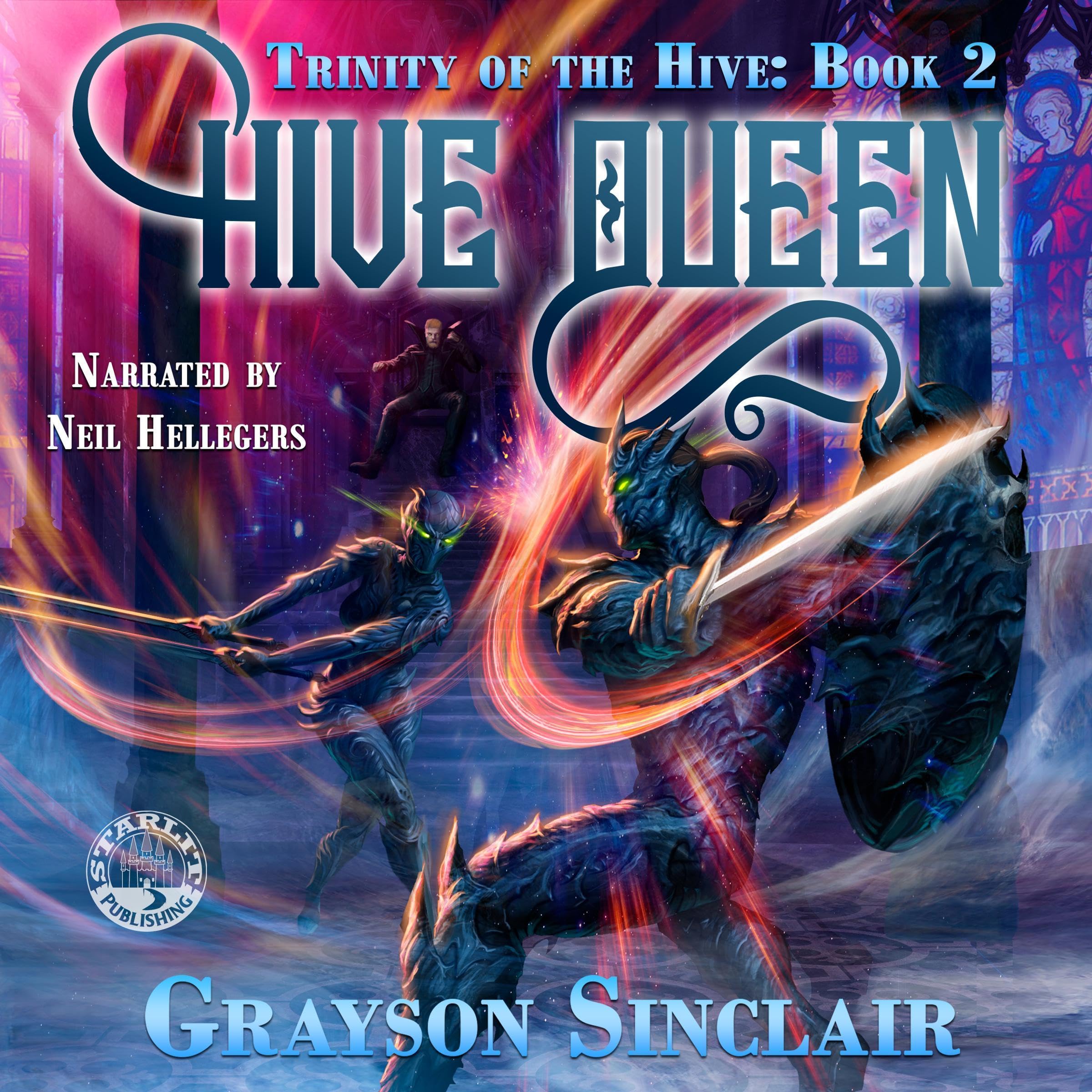 Cover art for Hive Queen