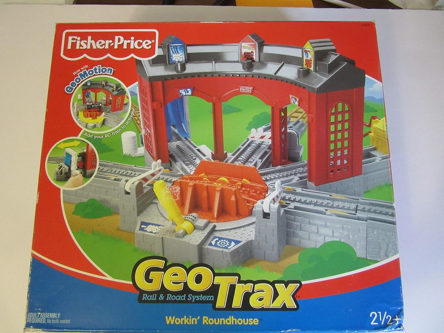 GeoTrax Workin' Roundhouse Amazon.co.uk Outlet