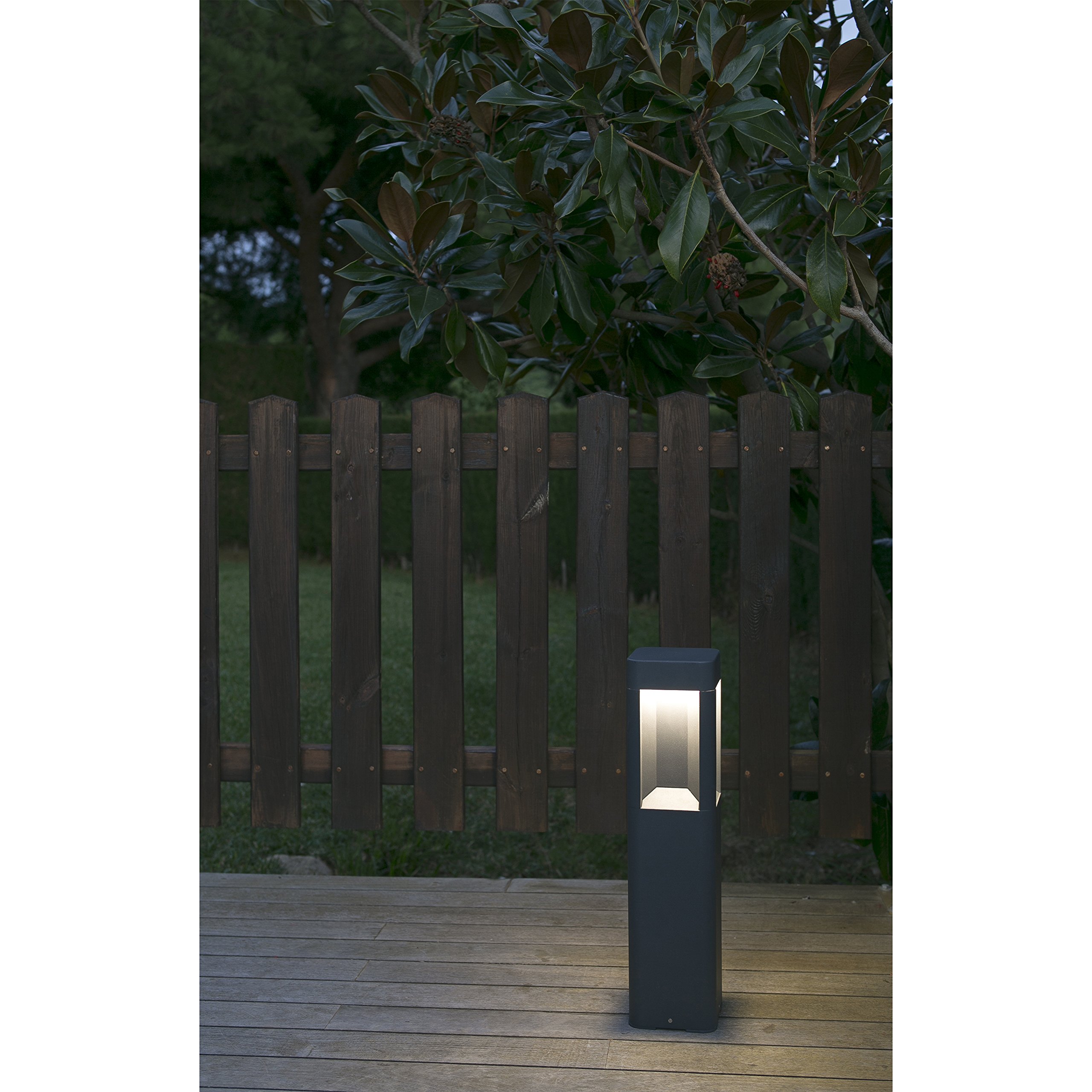 FARO BARCELONA 71199 - NAYA 500 Lampe balise gris foncé