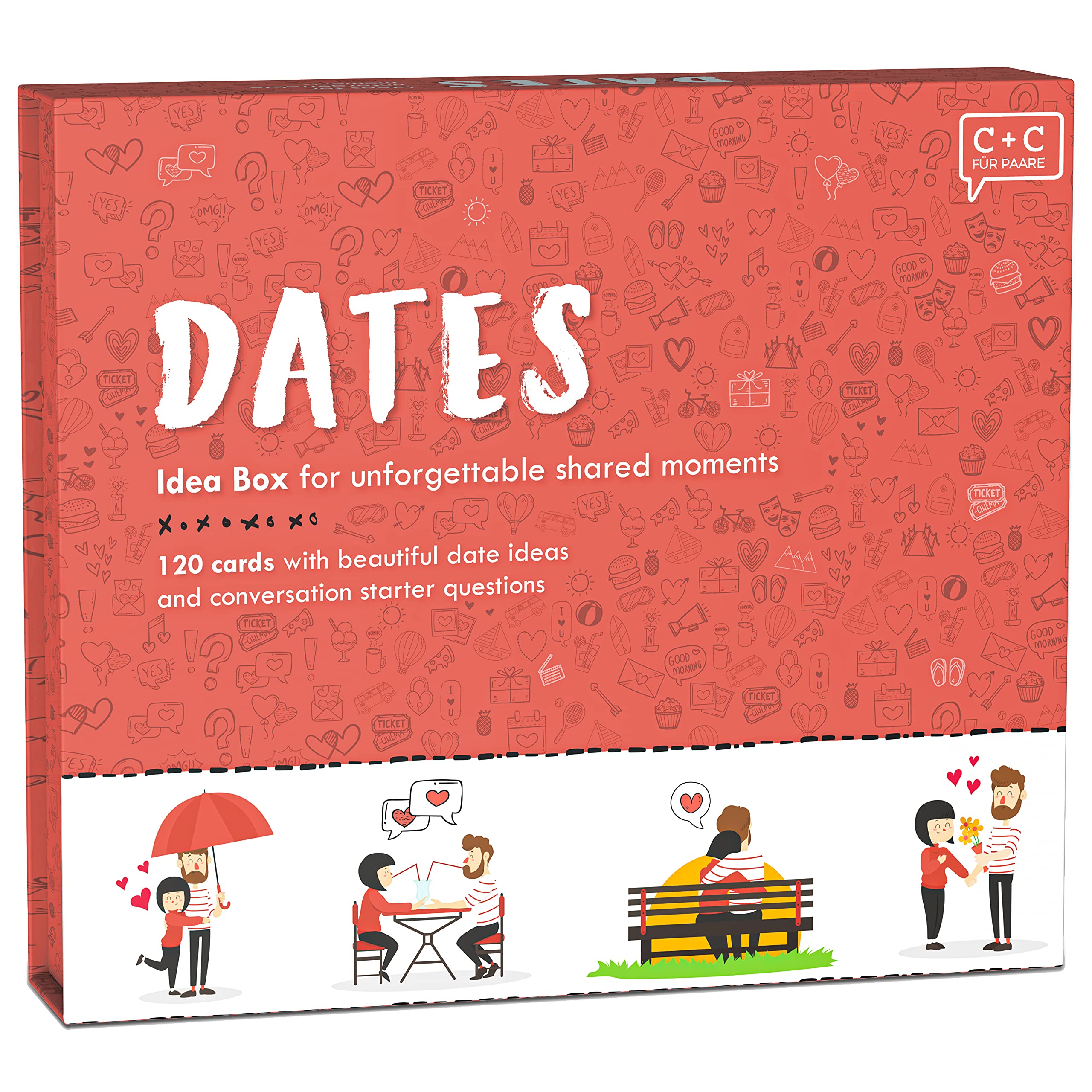 Couple Box » Dates « 100+ Date Night Ideas and Conversation Starters Anniversary or