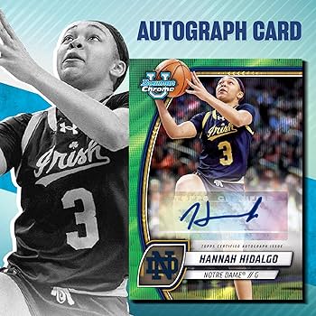 Amazon | Topps 2024-25 Bowman University Chrome Basketball