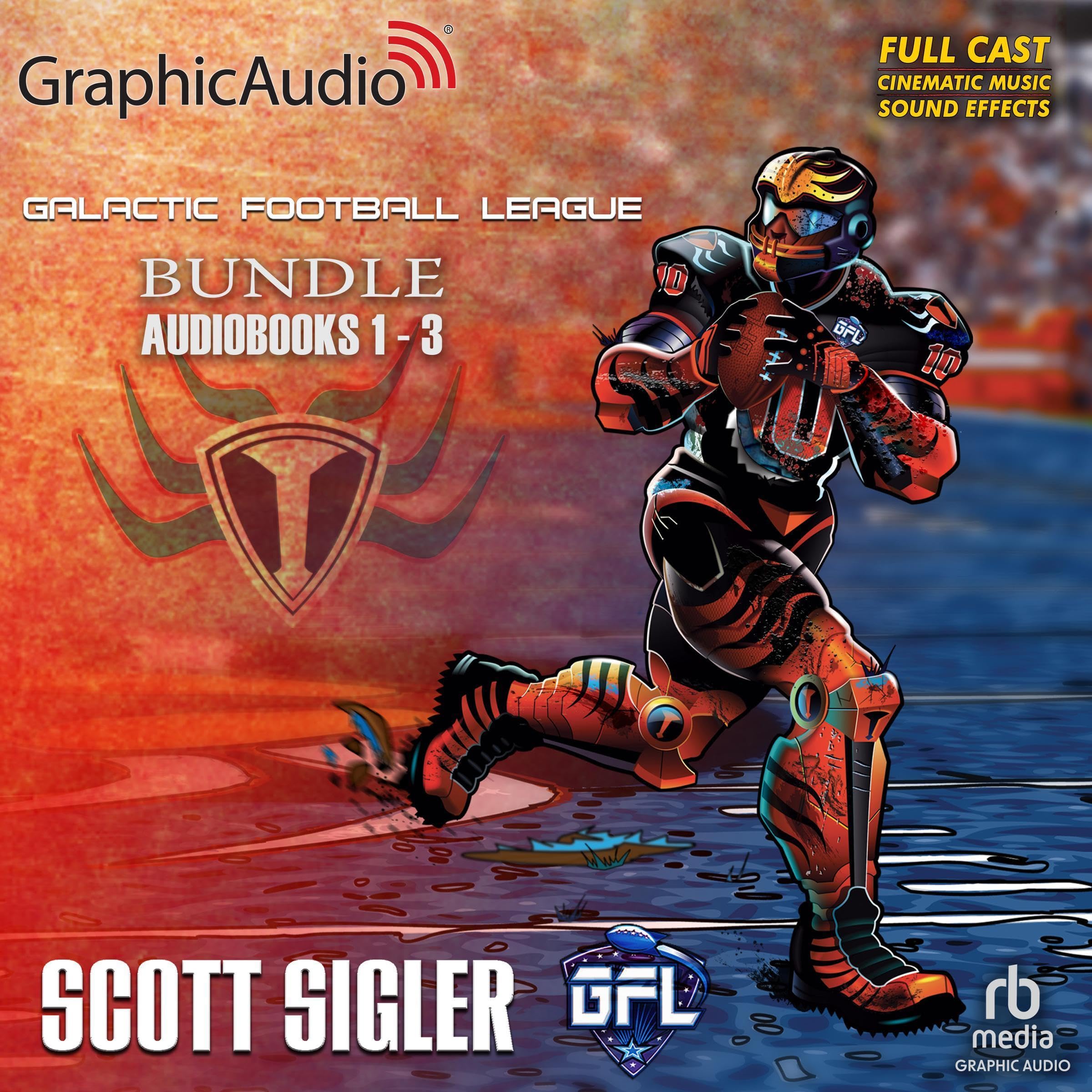 Cover art for Galactic Football League 1-3 Bundle (Dramatized Adaptation)