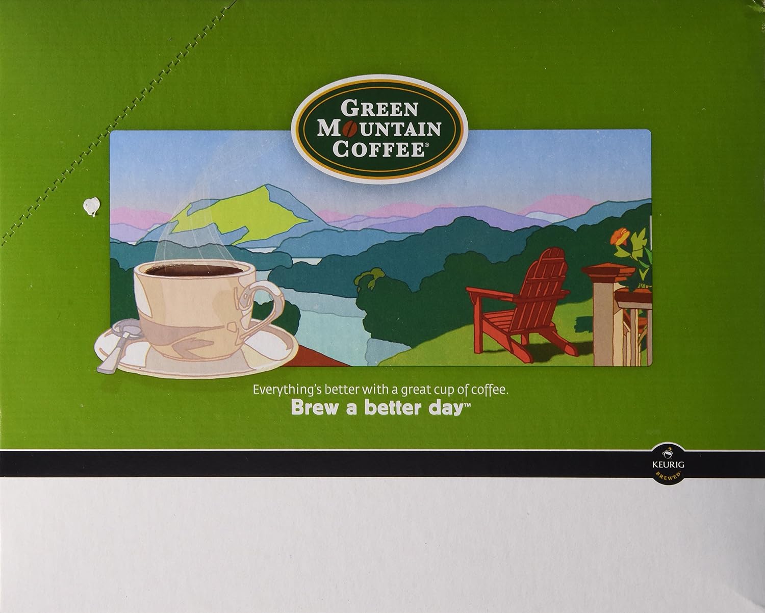 Green Mountain Coffee, Hazelnut, Single-Serve Keurig K-Cup Pods, Light Roast Coffee, 48 Count (2 Boxes of 24 Pods)