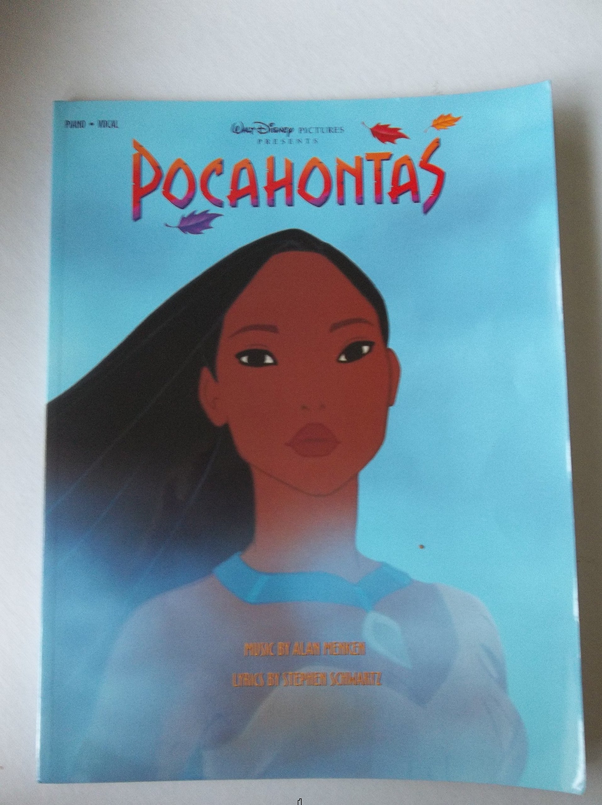 Pocahontas (Piano/Vocal/guitar Artist Songbook)