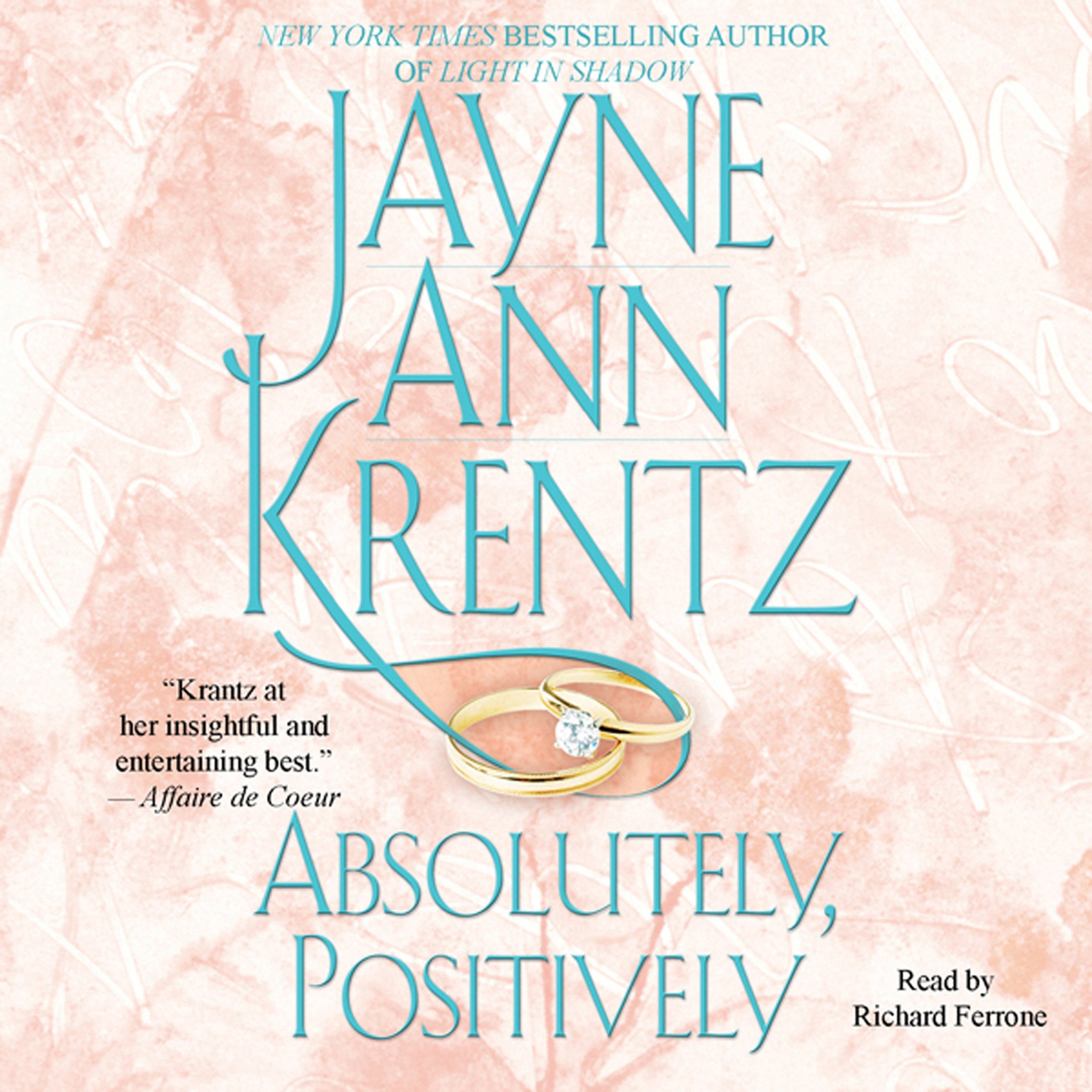Cover art for Absolutely, Positively