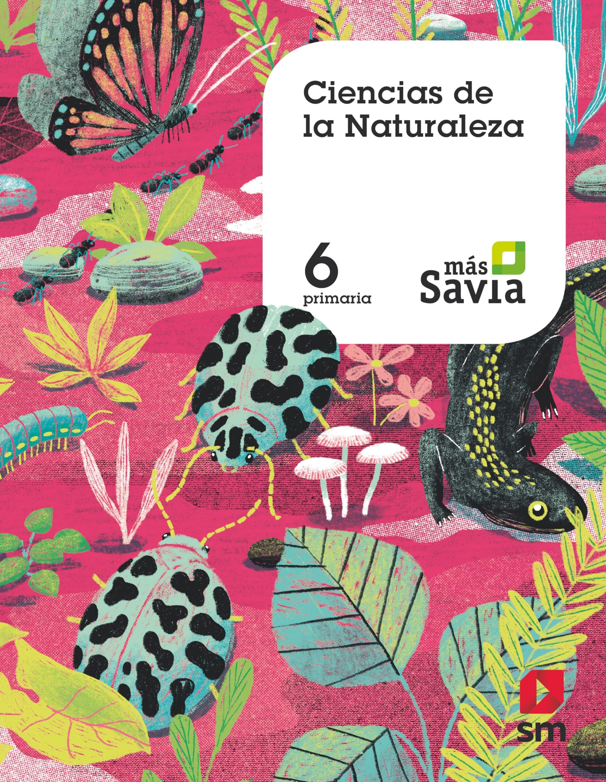 Ciencias de la naturaleza. 6 Primaria. Más Savia. MEC