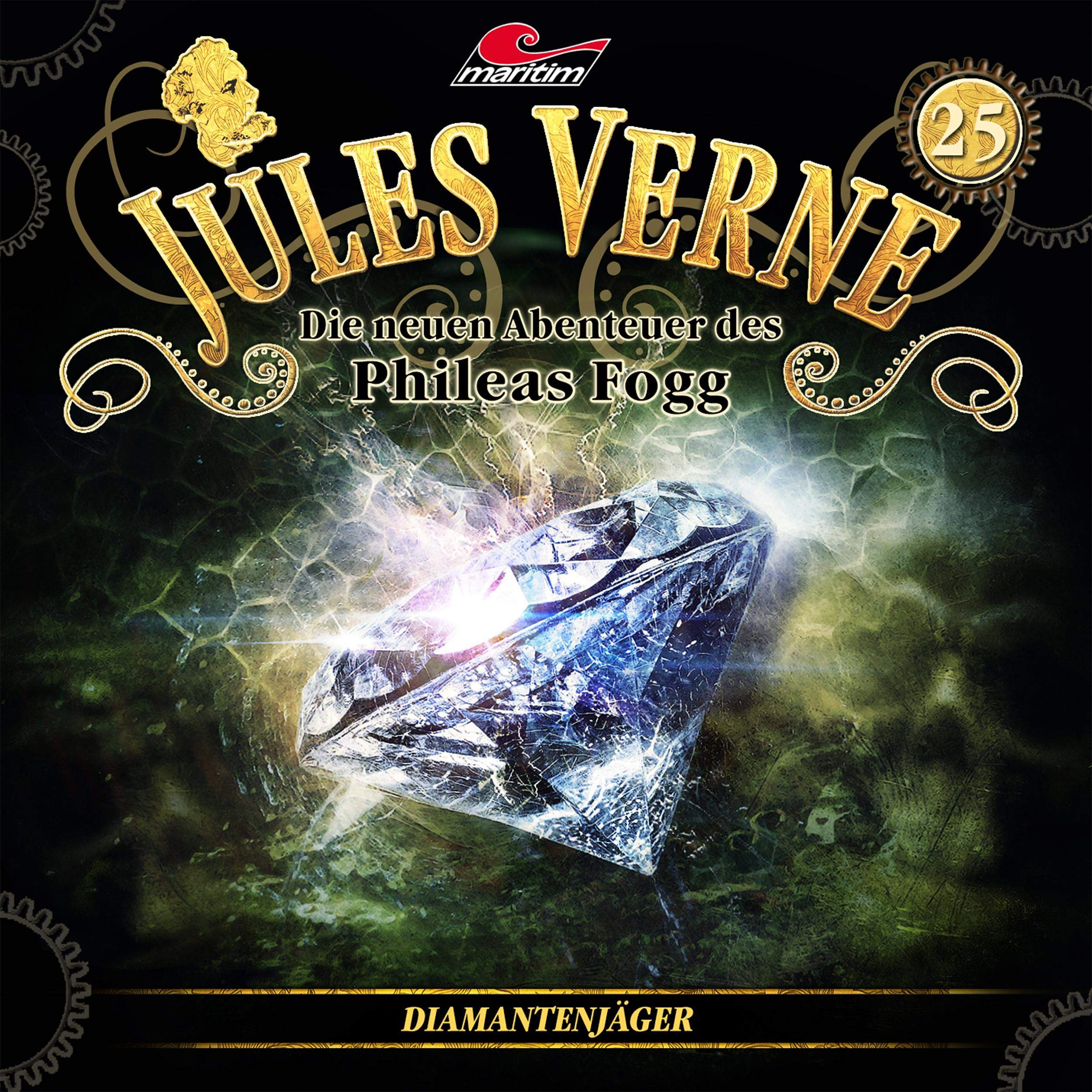 Cover art for Diamantenjäger