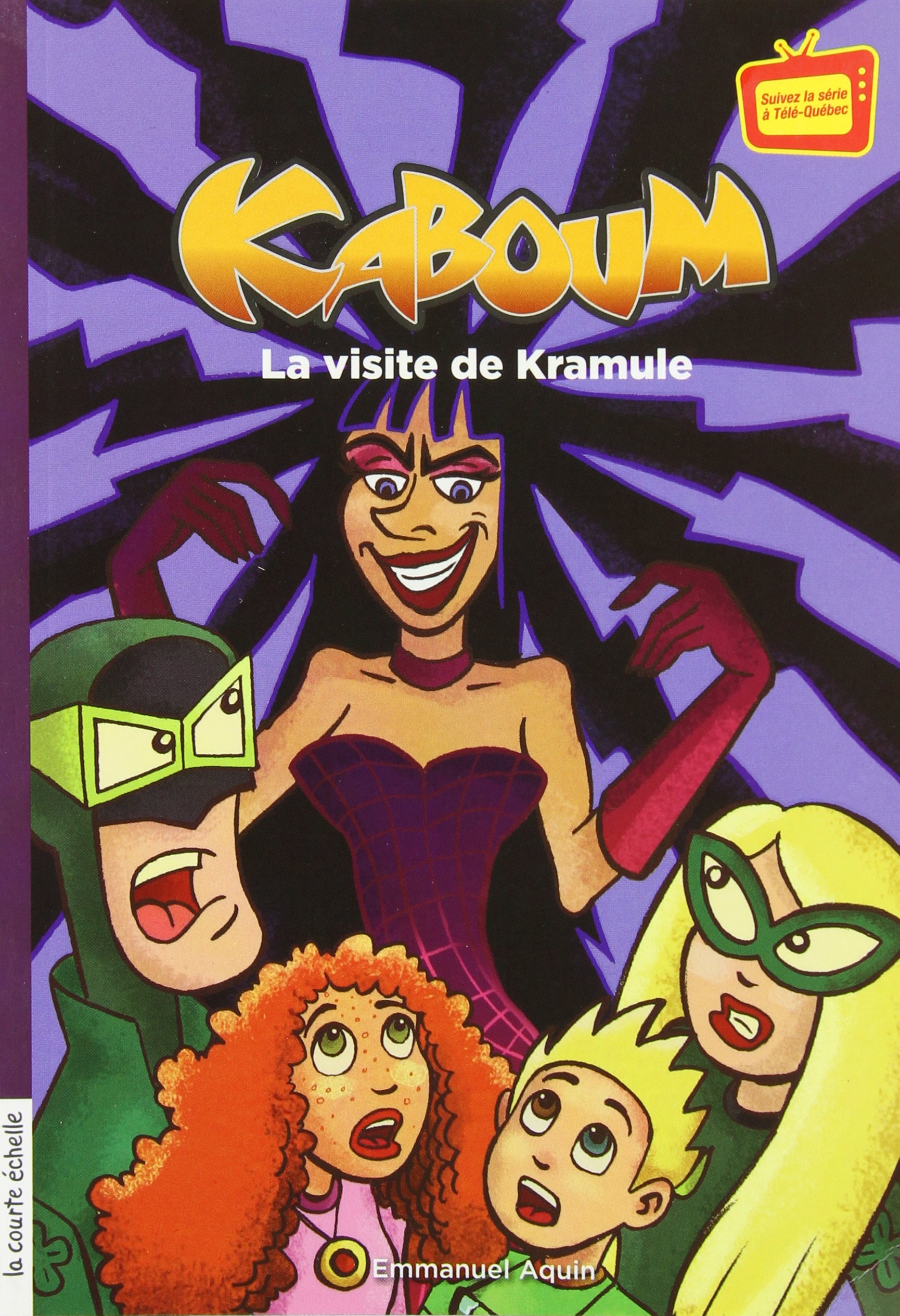 KABOUM T.11 : LA VISITE DE KRAMULE AQUIN EMMANUEL