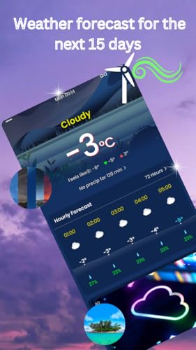 Weather , Live Forecast Widget and Radar 2023