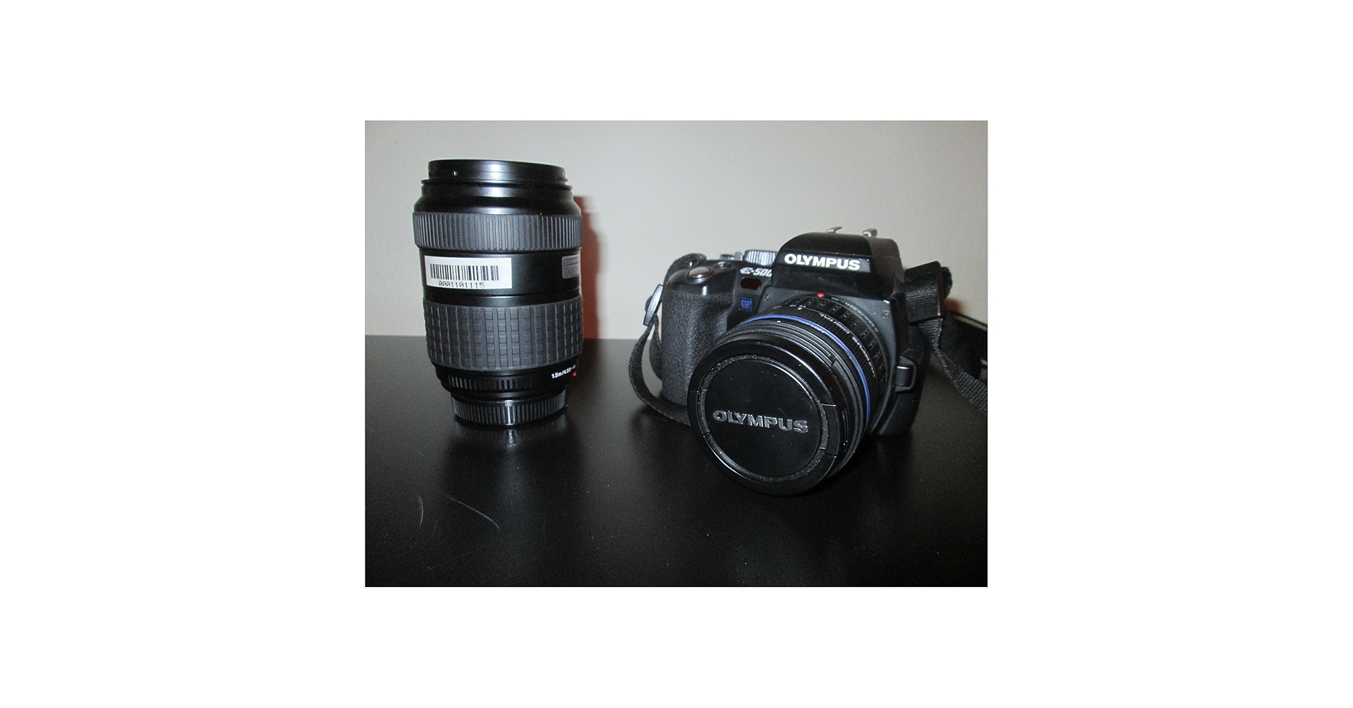 Amazon.com : OM SYSTEM OLYMPUS Evolt E500 8MP Digital SLR