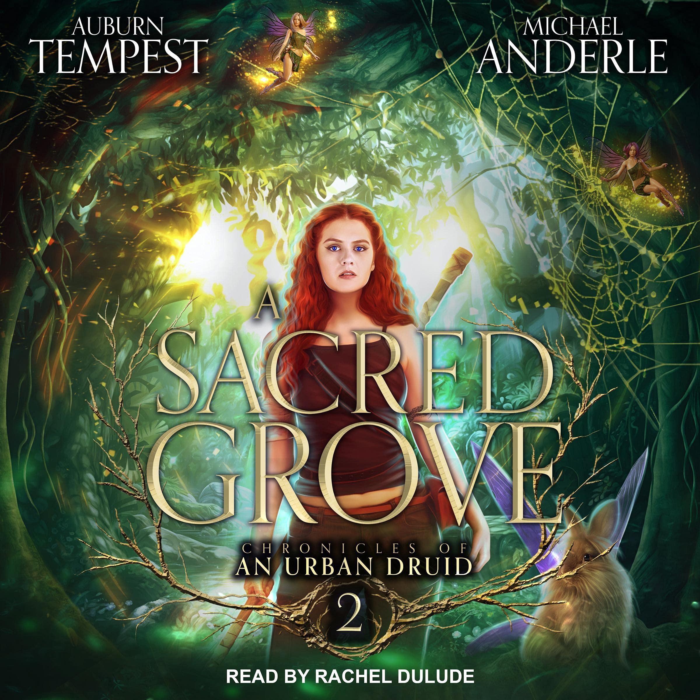 Cover art for A Sacred Grove