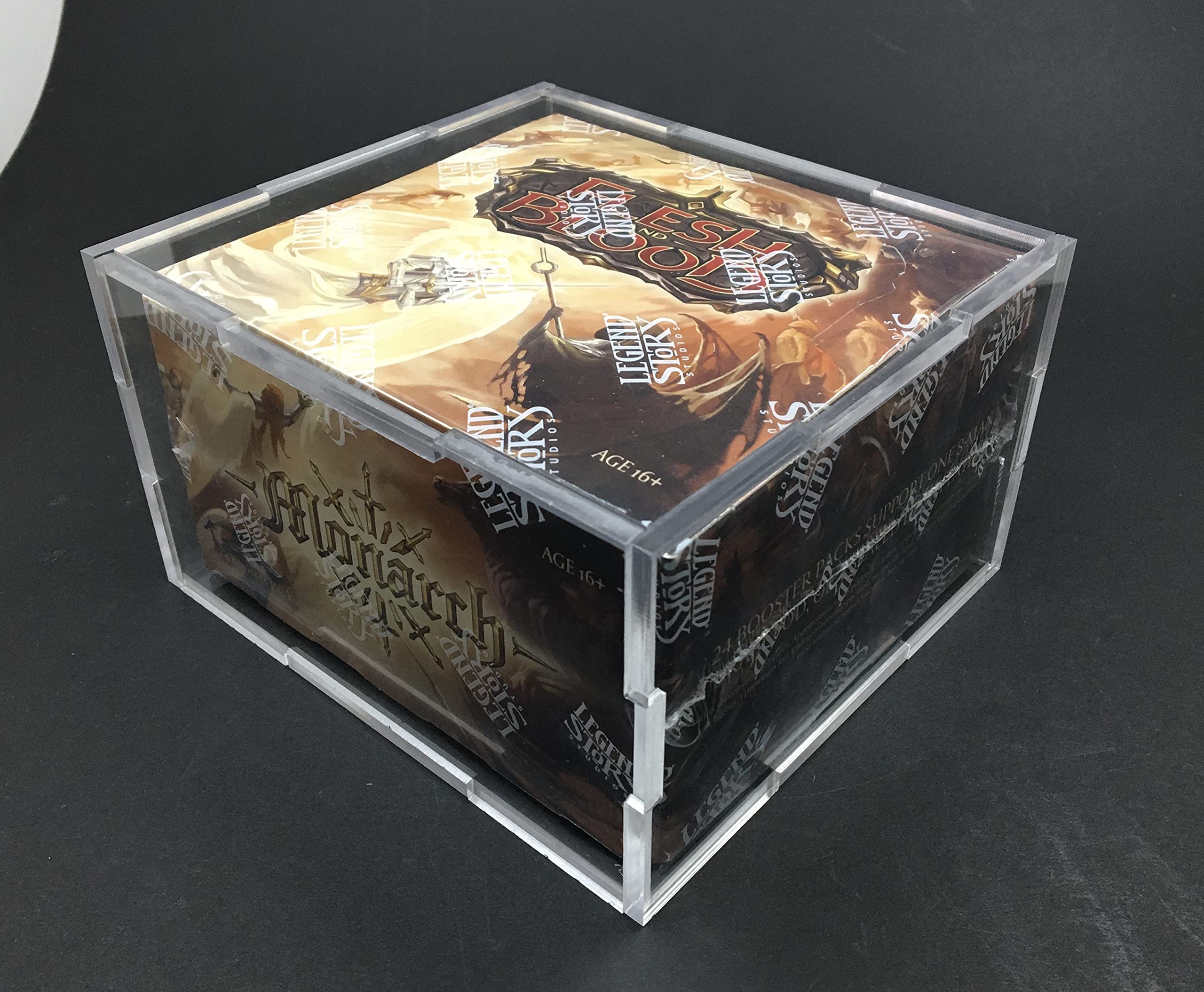everfest booster box case Amazon.com: CCG TCG Flesh and Blood - Booster Box Display Case main image 0