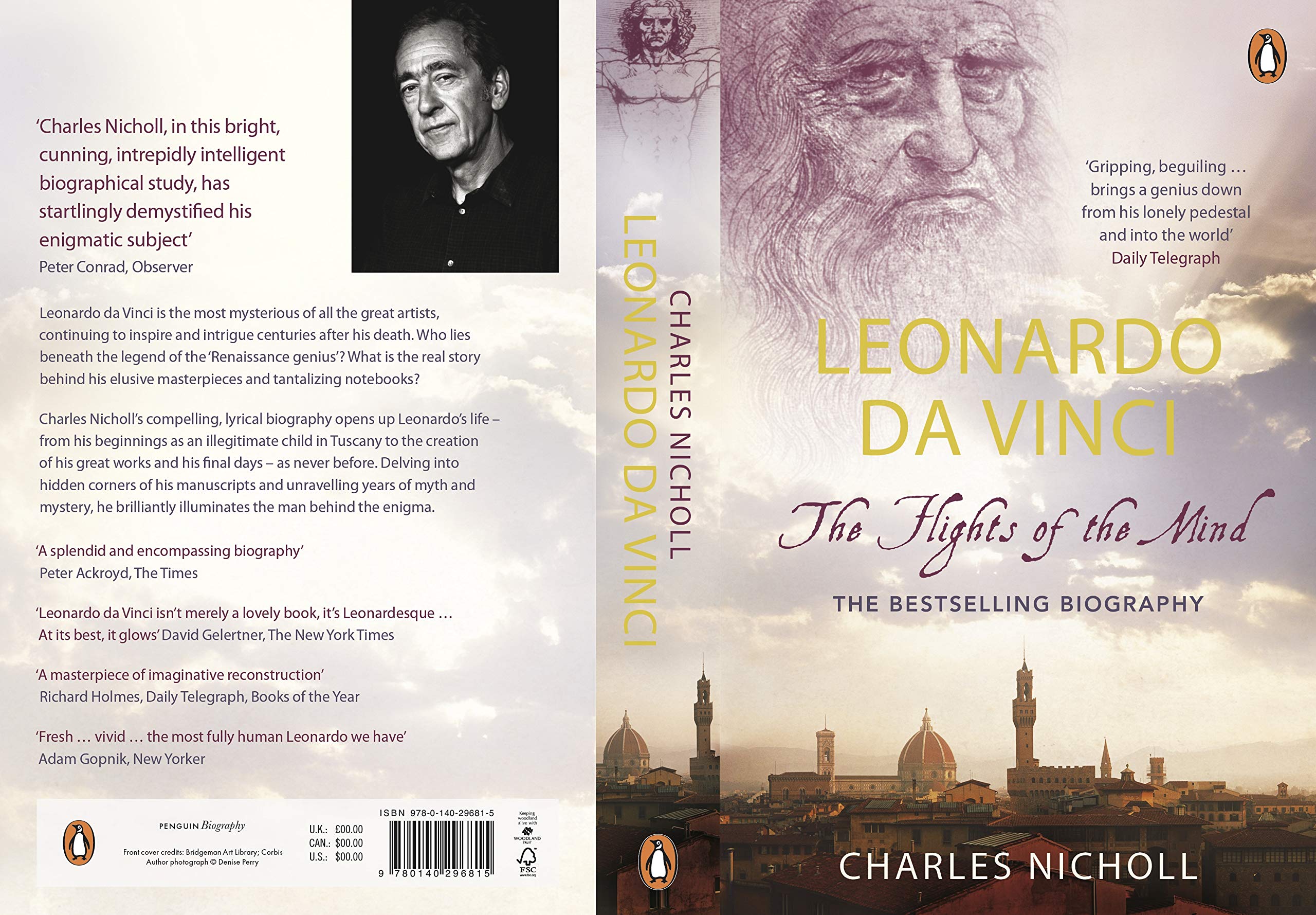 Leonardo Da Vinci: The Flights of the Mind