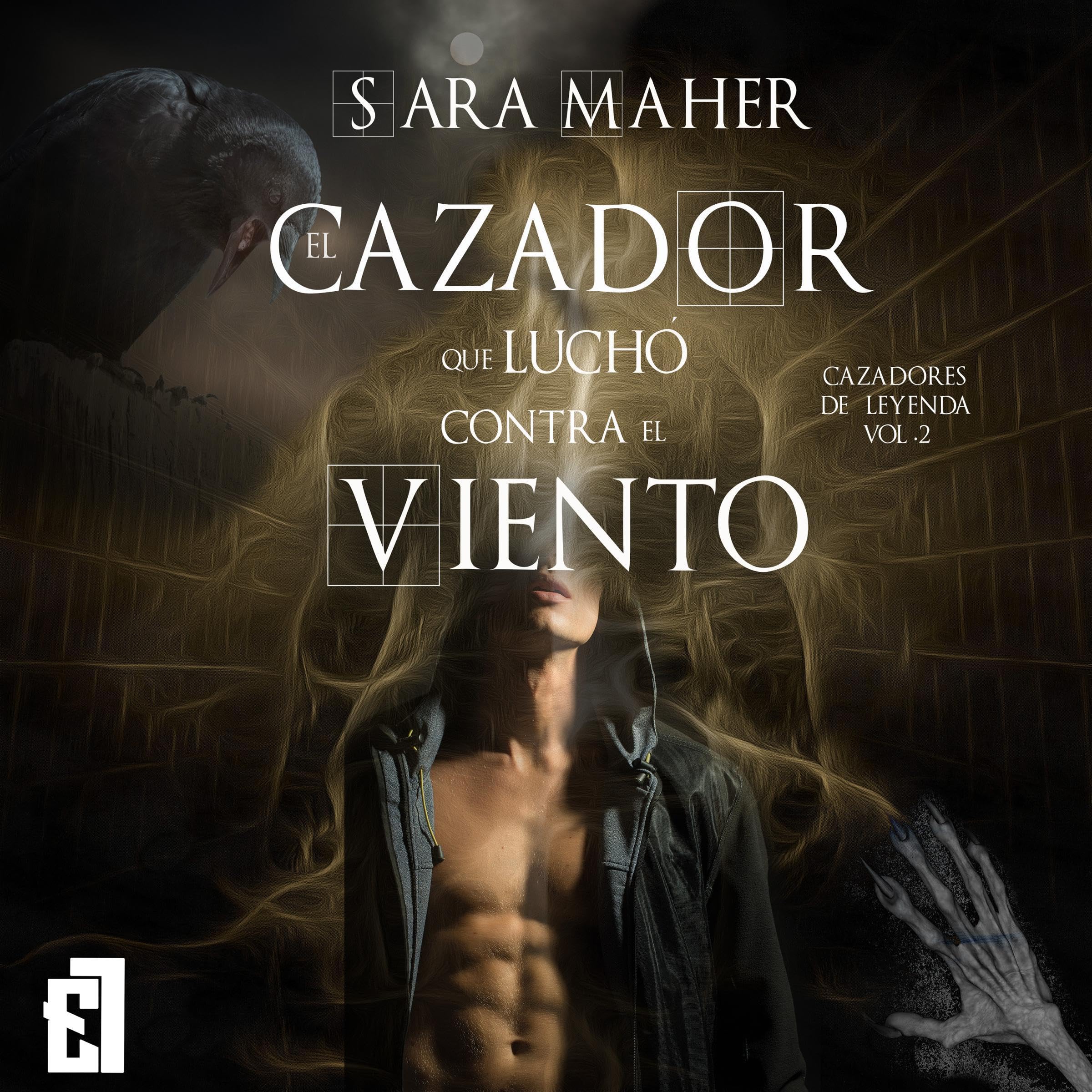 Cover art for El cazador que luchó contra el viento