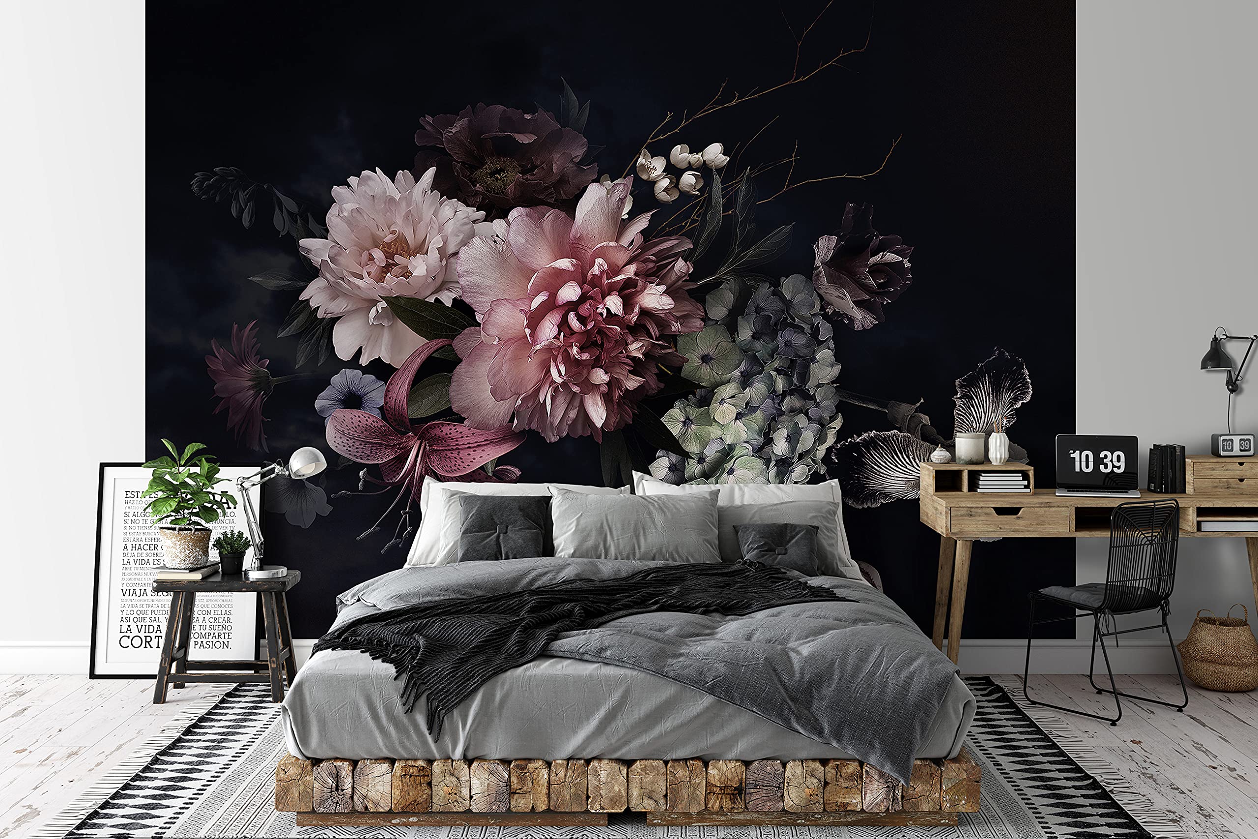 WallArena Vlies Fototapete, Modern, 416x254cm | Fototapeten - Tapeten - für Wohnzimmer Schlafzimmer - Vliestapete Wandtapete Tapete 3D Effekt- inkl. Kleister