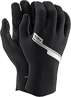 NRS Men's HydroSkin Neoprene Paddling Gloves - Warm Grip & Dexterity for Kayaking, Canoeing, Rafting