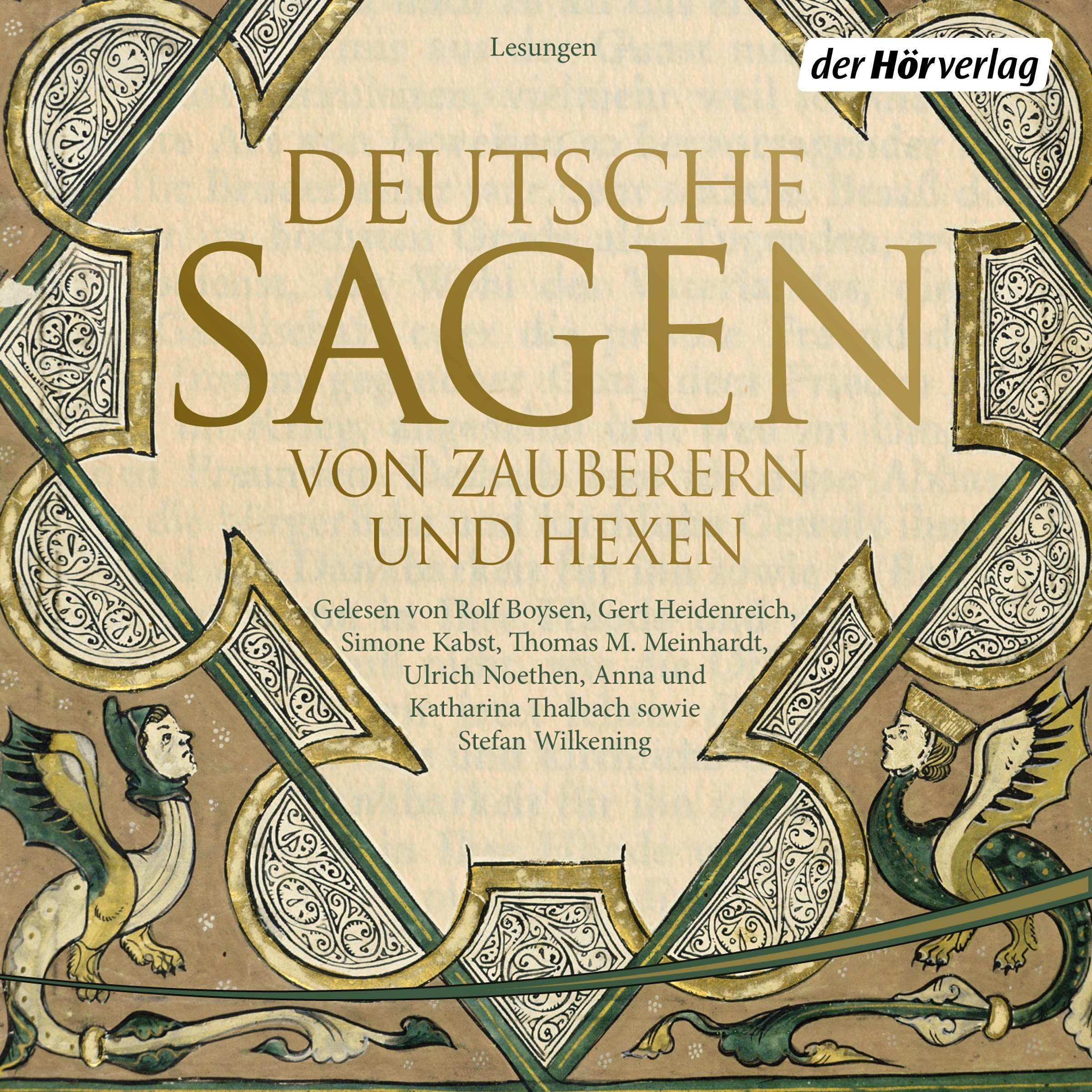 Cover art for Deutsche Sagen von Zauberern und Hexen