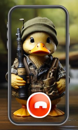Prank Duck Video Call & Voice Call - Gift Prank Cute Duck - (NO ADS)