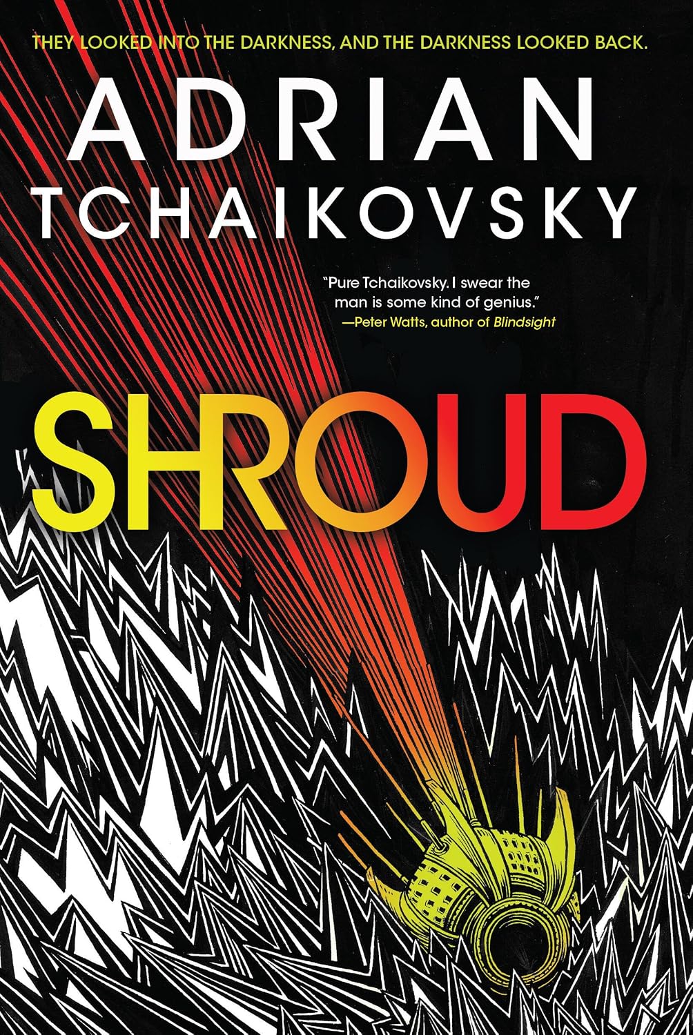 Cover of Shroud by Adrian Tchaikovsky