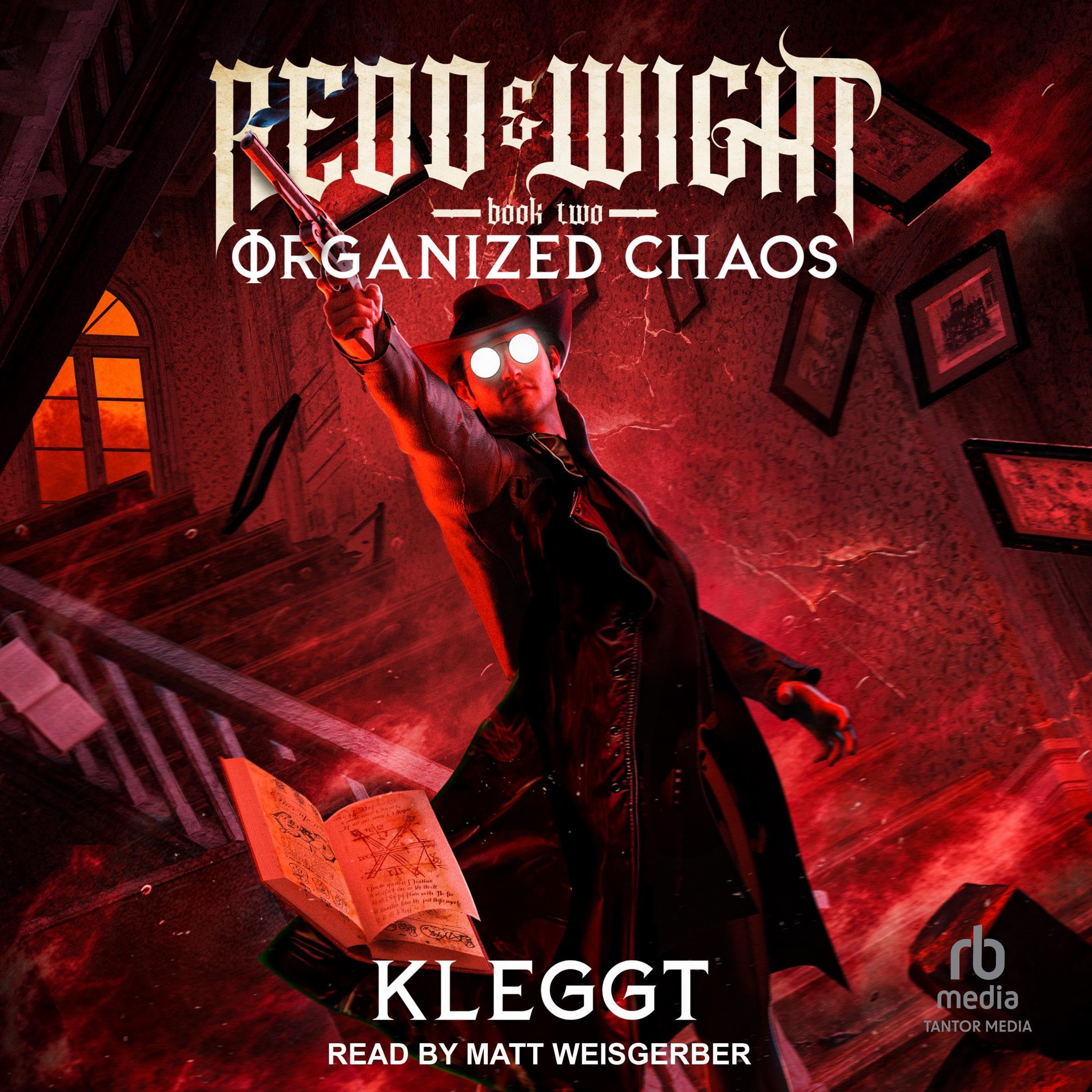 Cover art for Organized Chaos