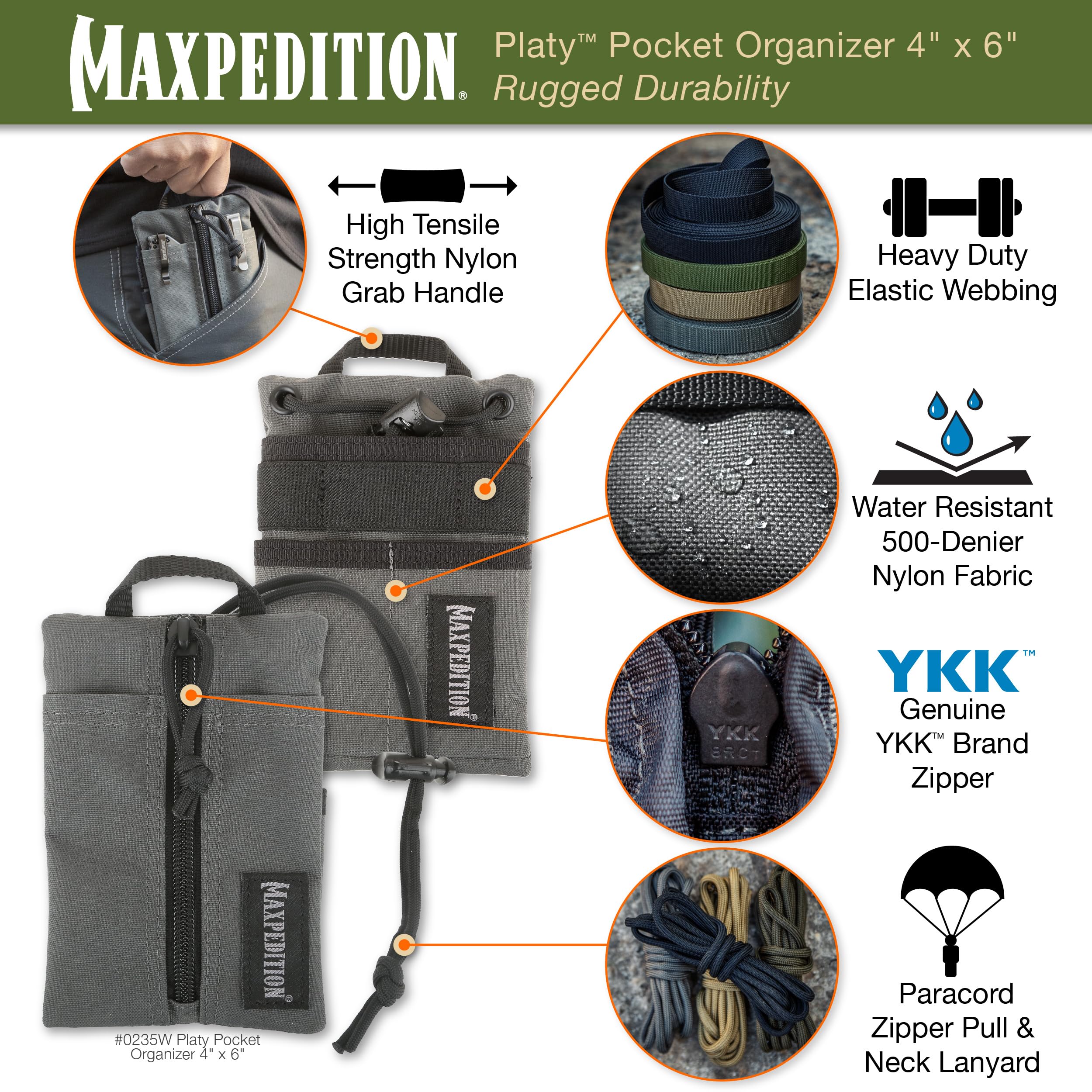 MAXPEDITION Platy