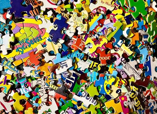 Miniatura 6 de Springbok Rompecabezas de 1000 piezas de historias de la infancia fabricado en Estados Unidos piezas de corte grandes y únicas