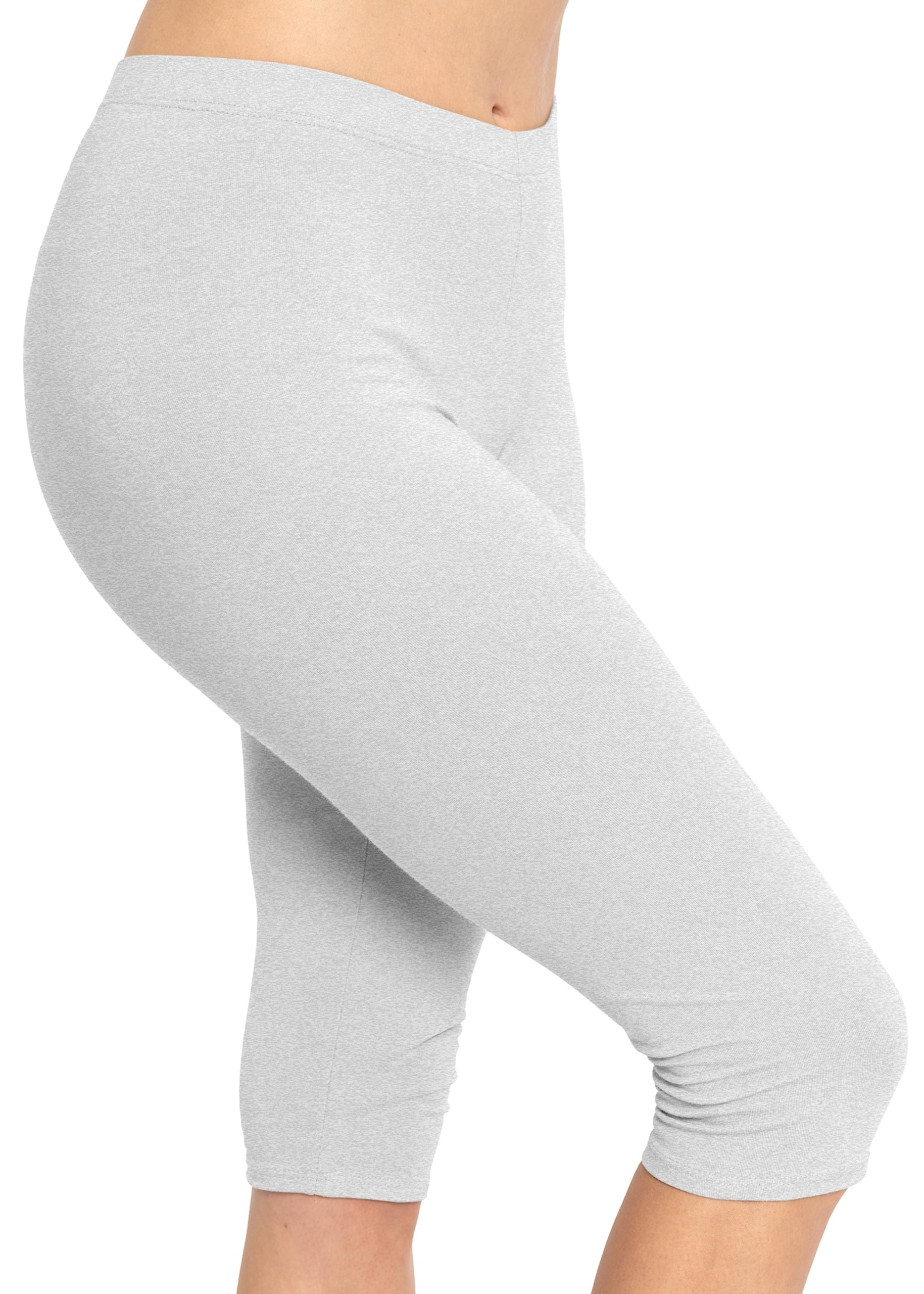 Women's and Plus Size Knee-Length and Ankle Length Leggings
