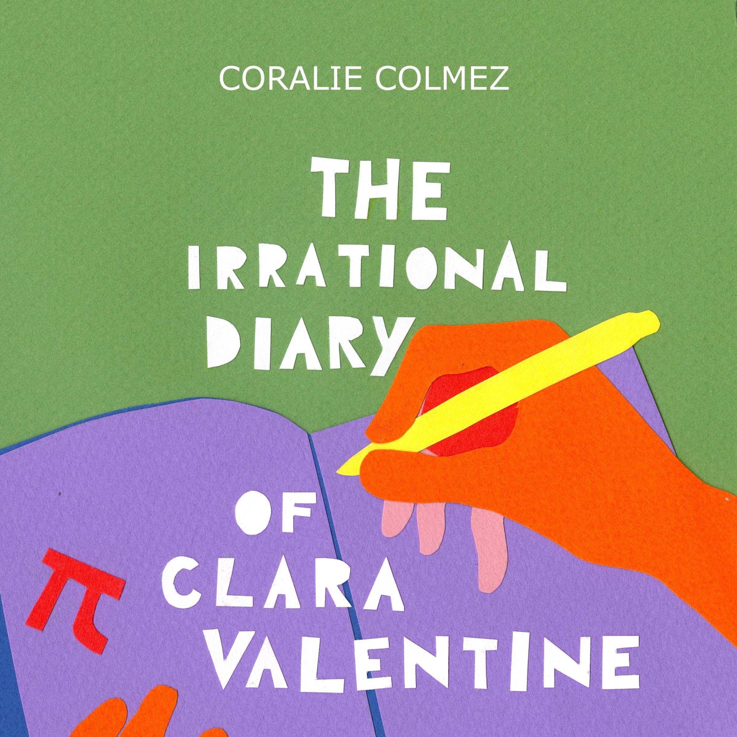 Cover art for The Irrational Diary of Clara Valentine