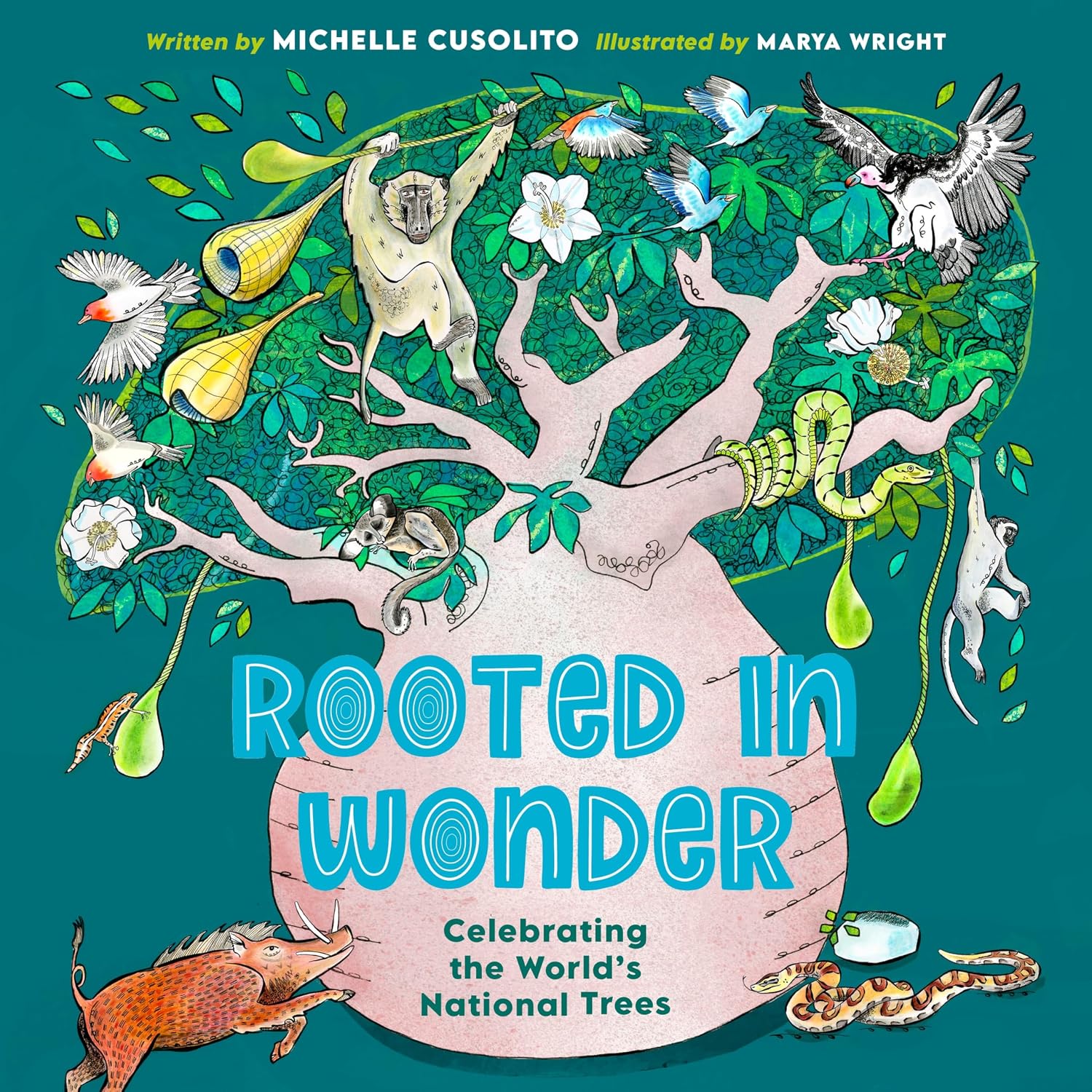 Rooted in Wonder: Celebrating the World's National Trees