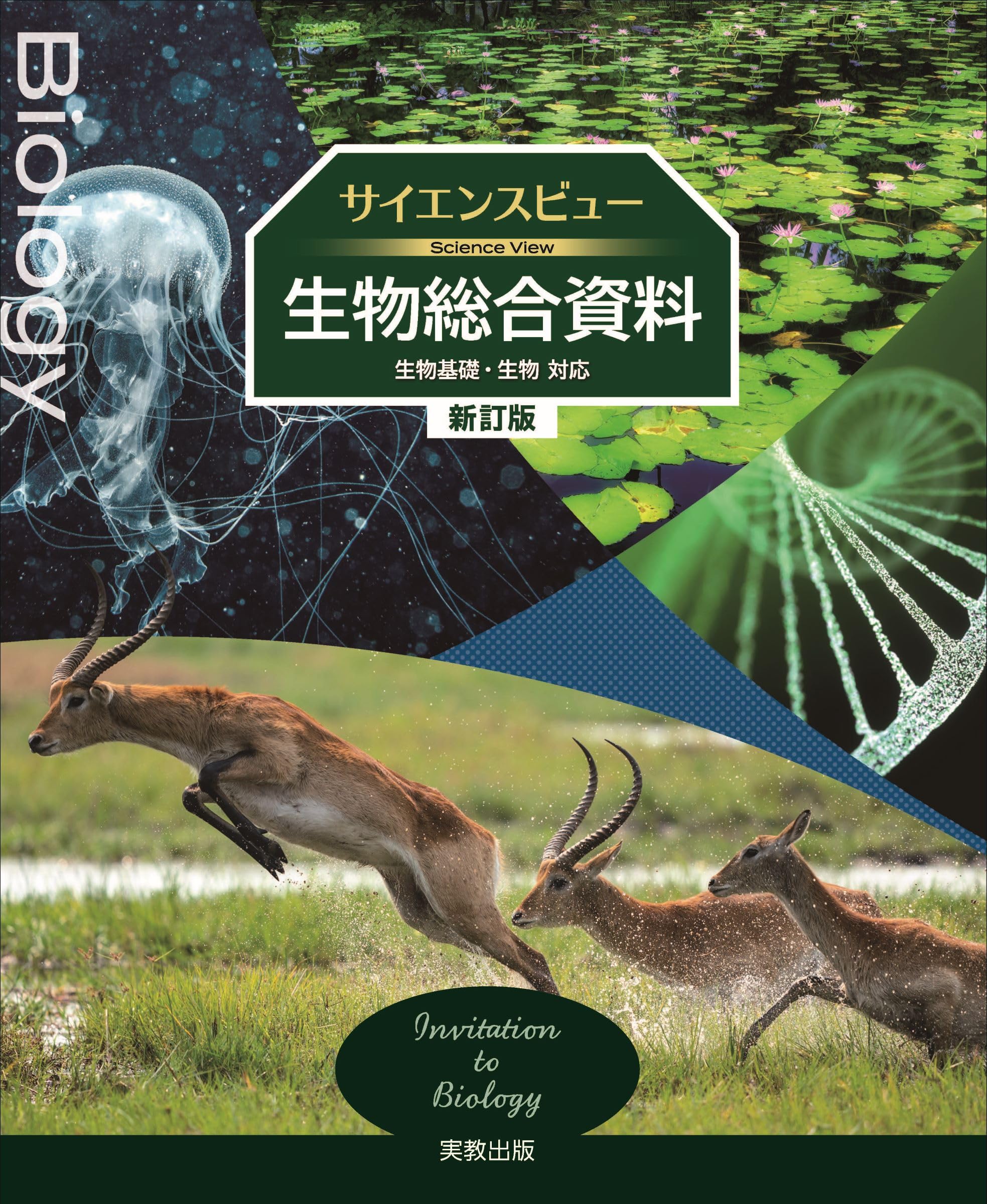 BSCS 生物シリーズ 6冊セット サイエンスビュー 生物総合資料 新訂版 | 実教出版編修部 |本 | 通販