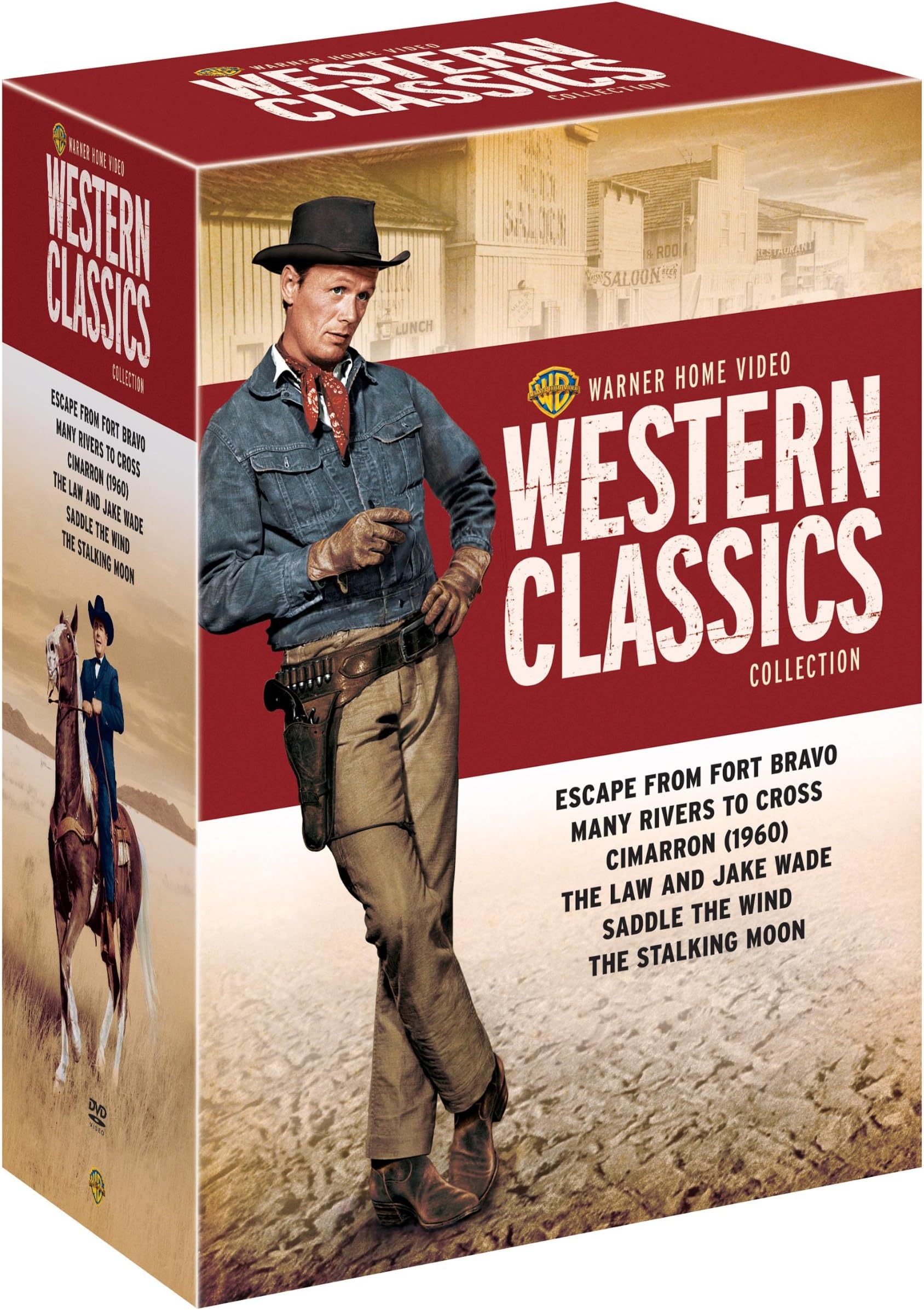 Warner Home Video Western Classics Collection (DVD)