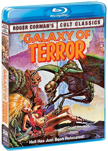 Galaxy Of Terror Roger Corman's Cult Classics Blu-ray