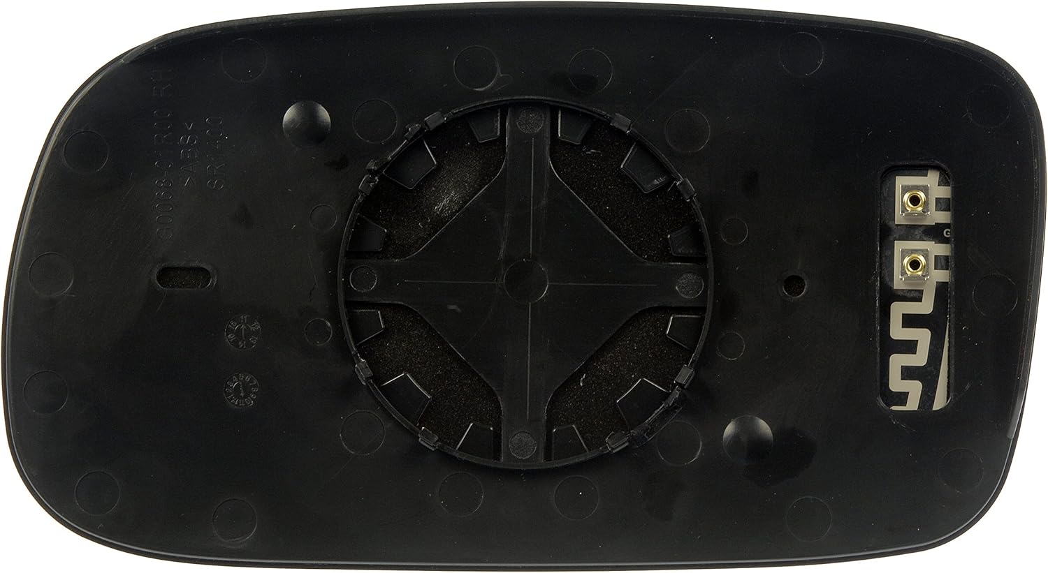 Dorman 56251 Passenger Side Heated Door Mirror Glass Compatible with Select Chrysler Models