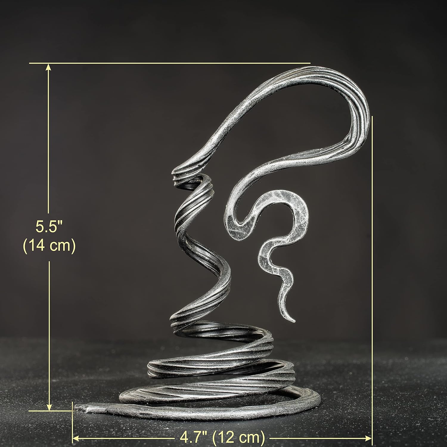 Personalized Stand for Metal Rose