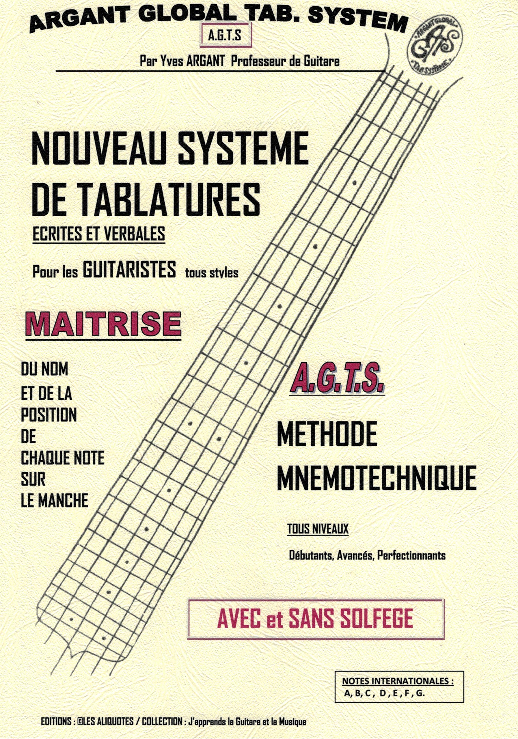 Secrets du manche de la guitare pour décoder le solfège via la tablature