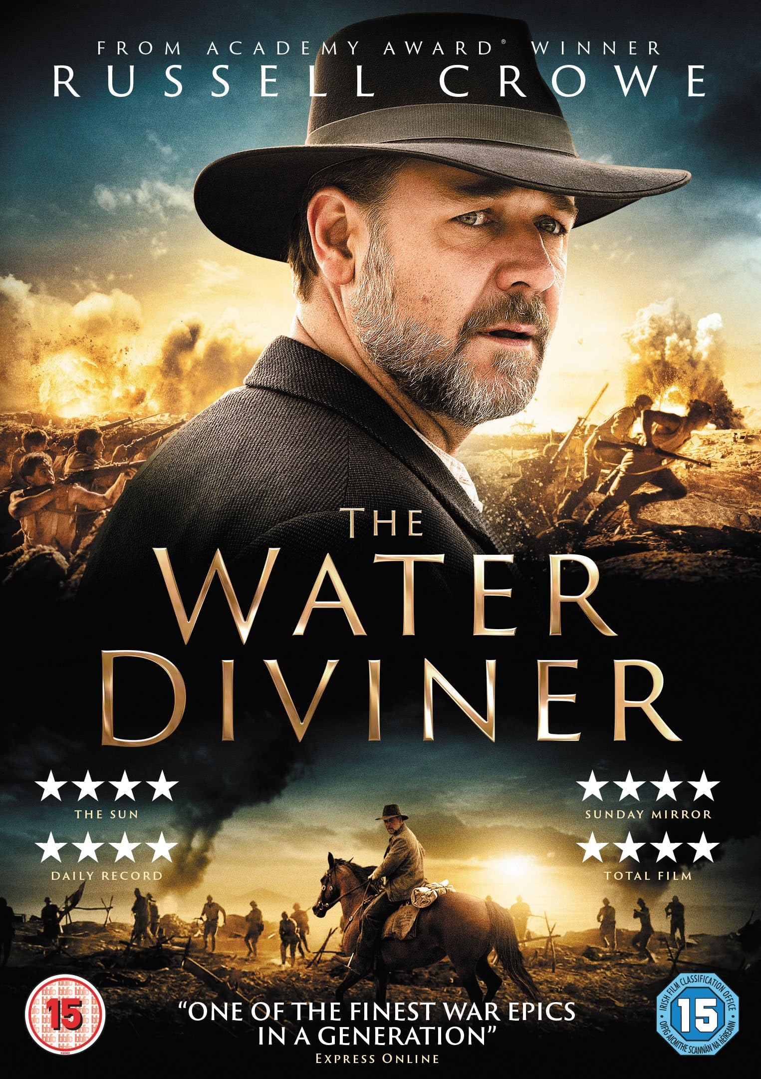 The Water Diviner [DVD] [2015]