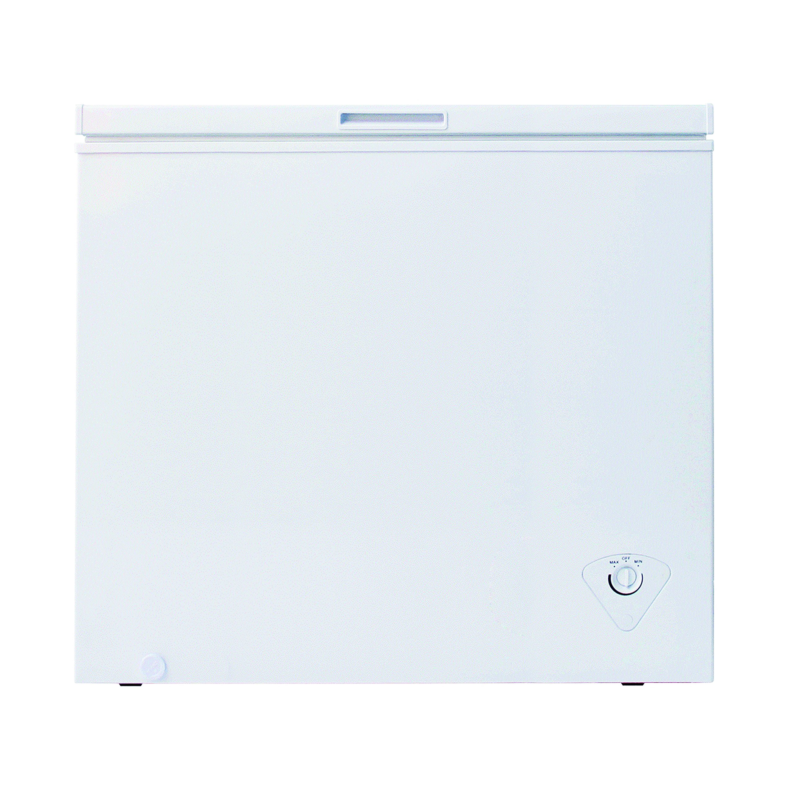 Midea Whs-258c1 Single Door Chest Freezer, 7.0 Cubic Feet, White on Fridge.com - View 5