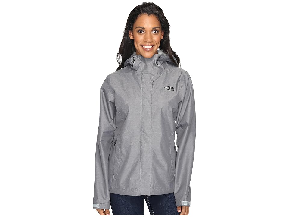 

The North Face Venture 2 Jacket (TNF Medium Heather Grey) Women's Coat, Gray