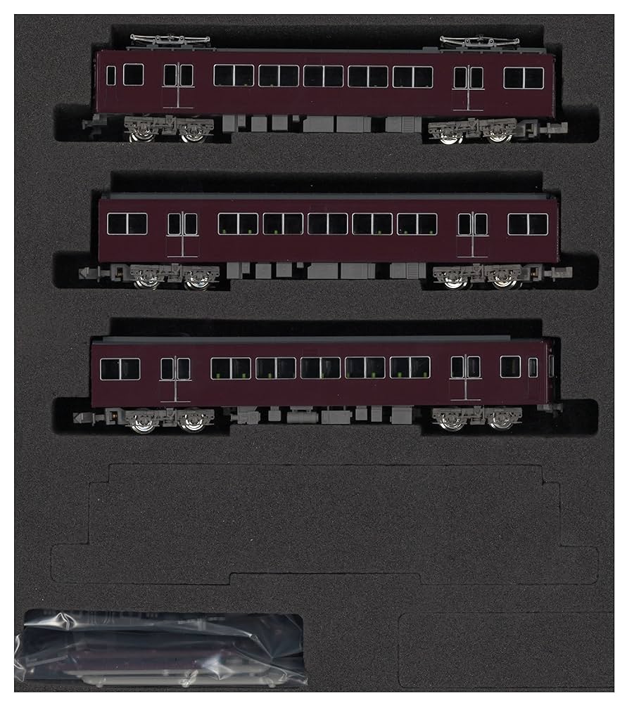 【ジャンク】グリーンマックス阪急2800系　2扉冷房車【2804編成】8両セット 阪急2800系2扉冷房車、リニューアル再生産です。 « GM通信