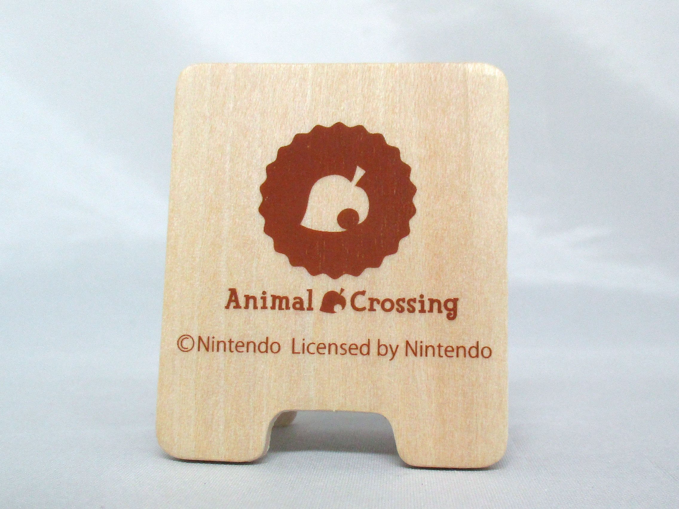 Amazon.co.jp: どうぶつの森 DZ16 木製メモスタンド(とたけけ) 高さ