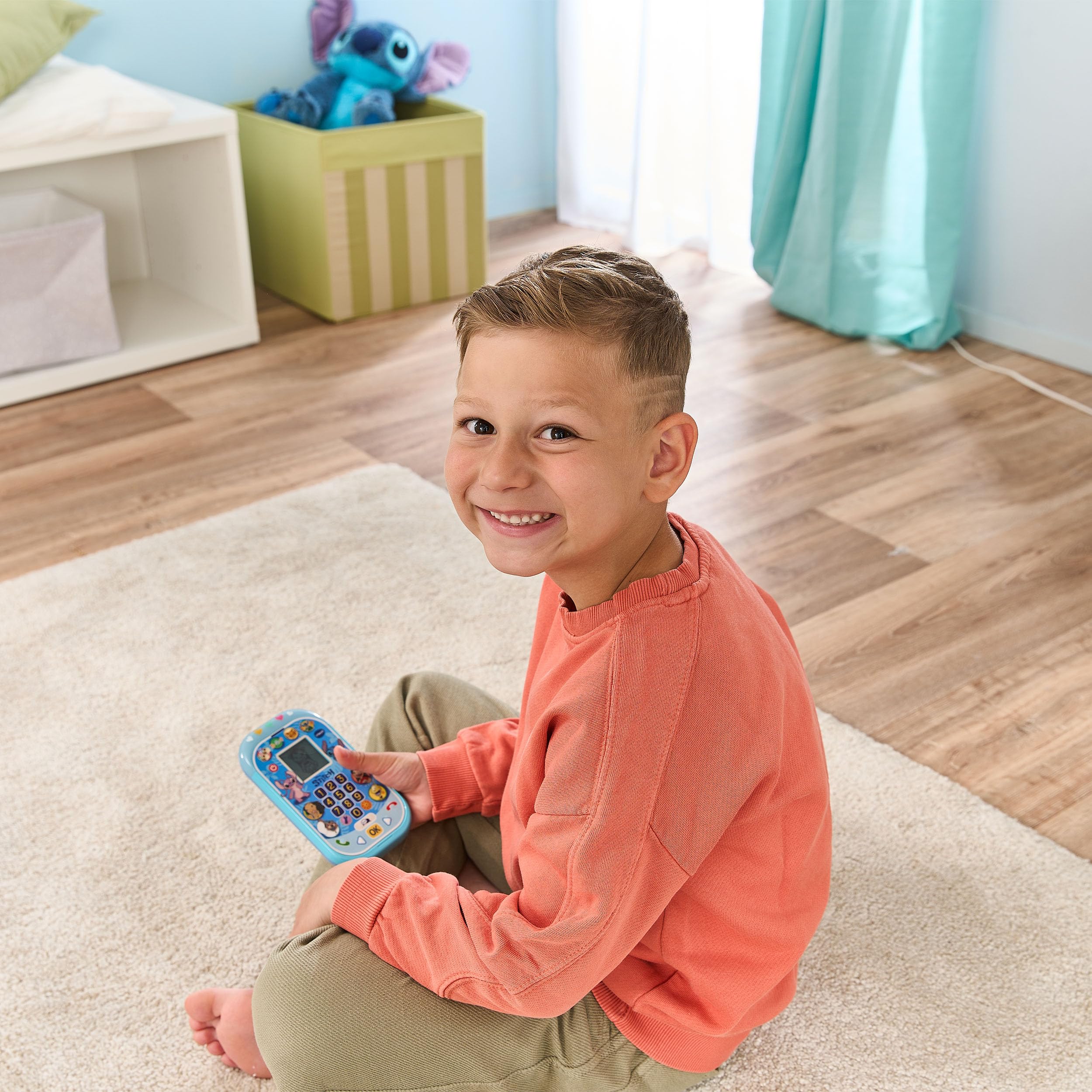 Vtech Stitch - Telefono educativo