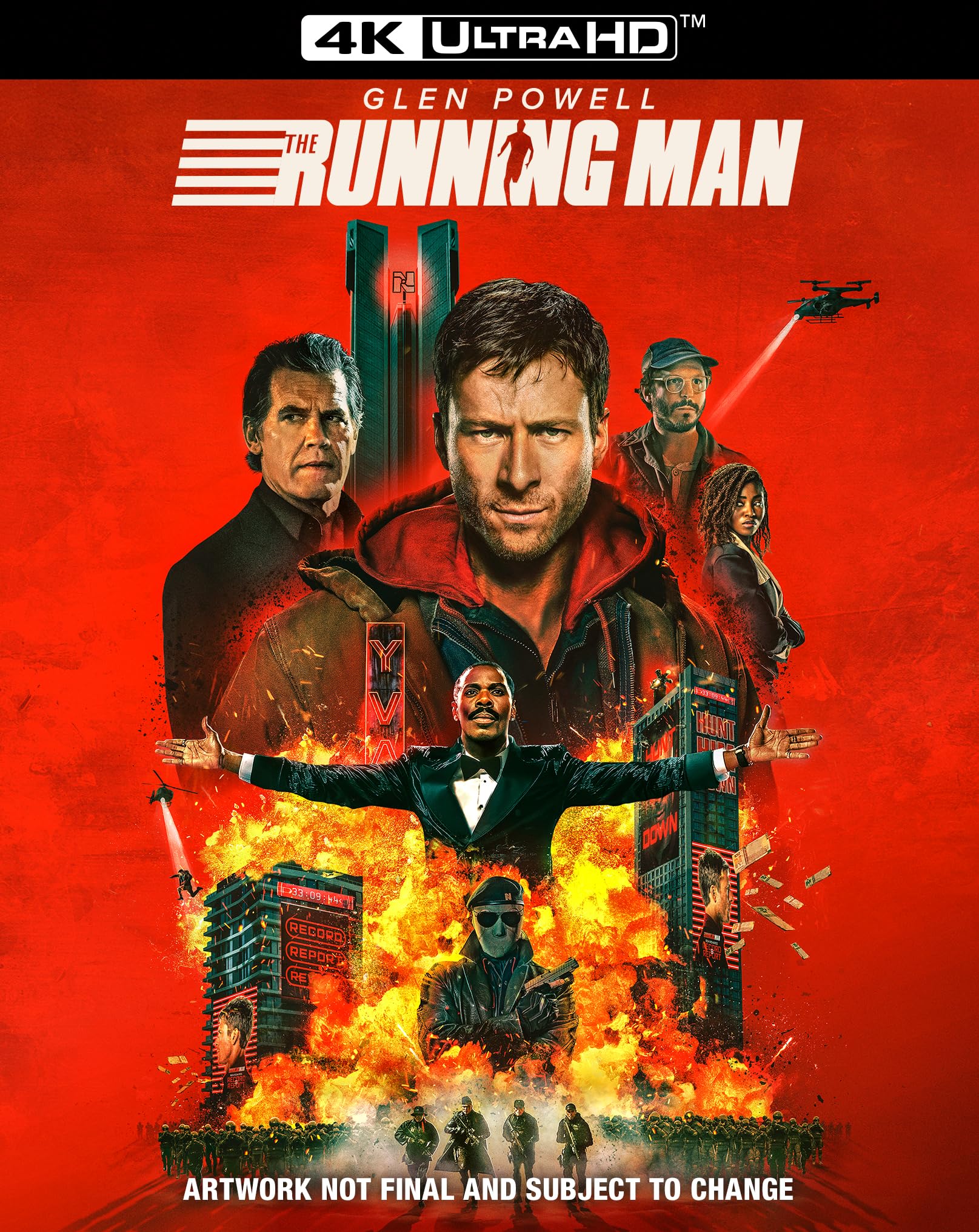 The Running Man [Blu-ray] [Region A]