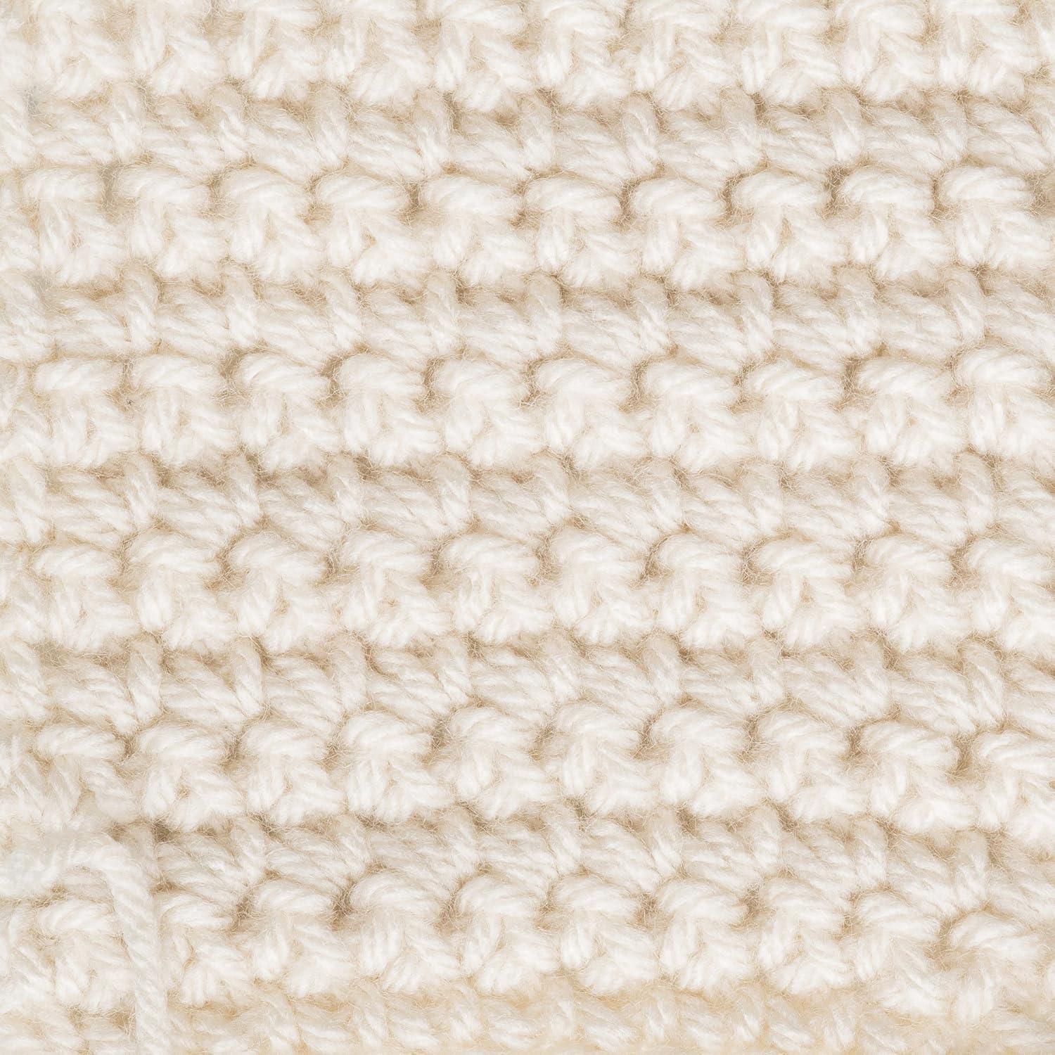 Caron One Pound Solids Yarn - (4) Medium Worsted Gauge 100% Acrylic - 6 oz - Off White - For Crochet, Knitting & Crafting
