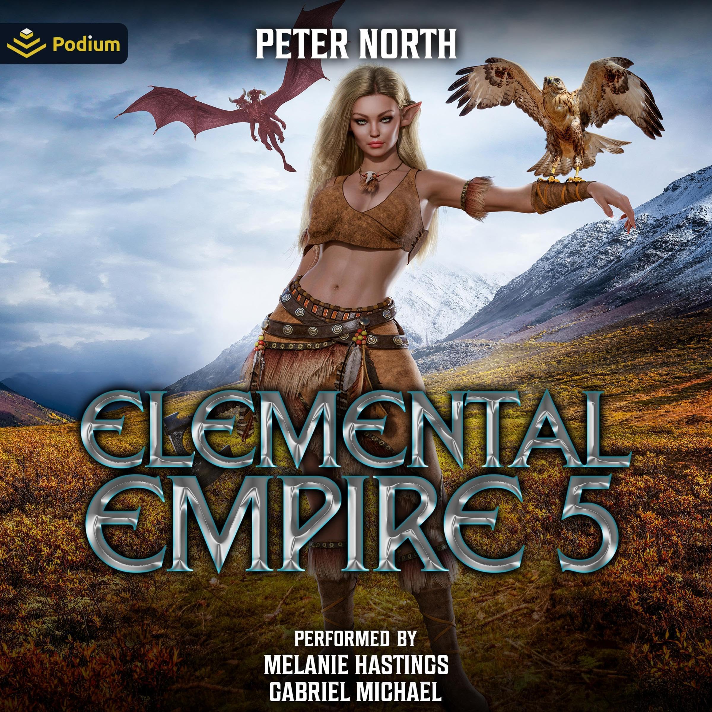 Cover art for Elemental Empire 5
