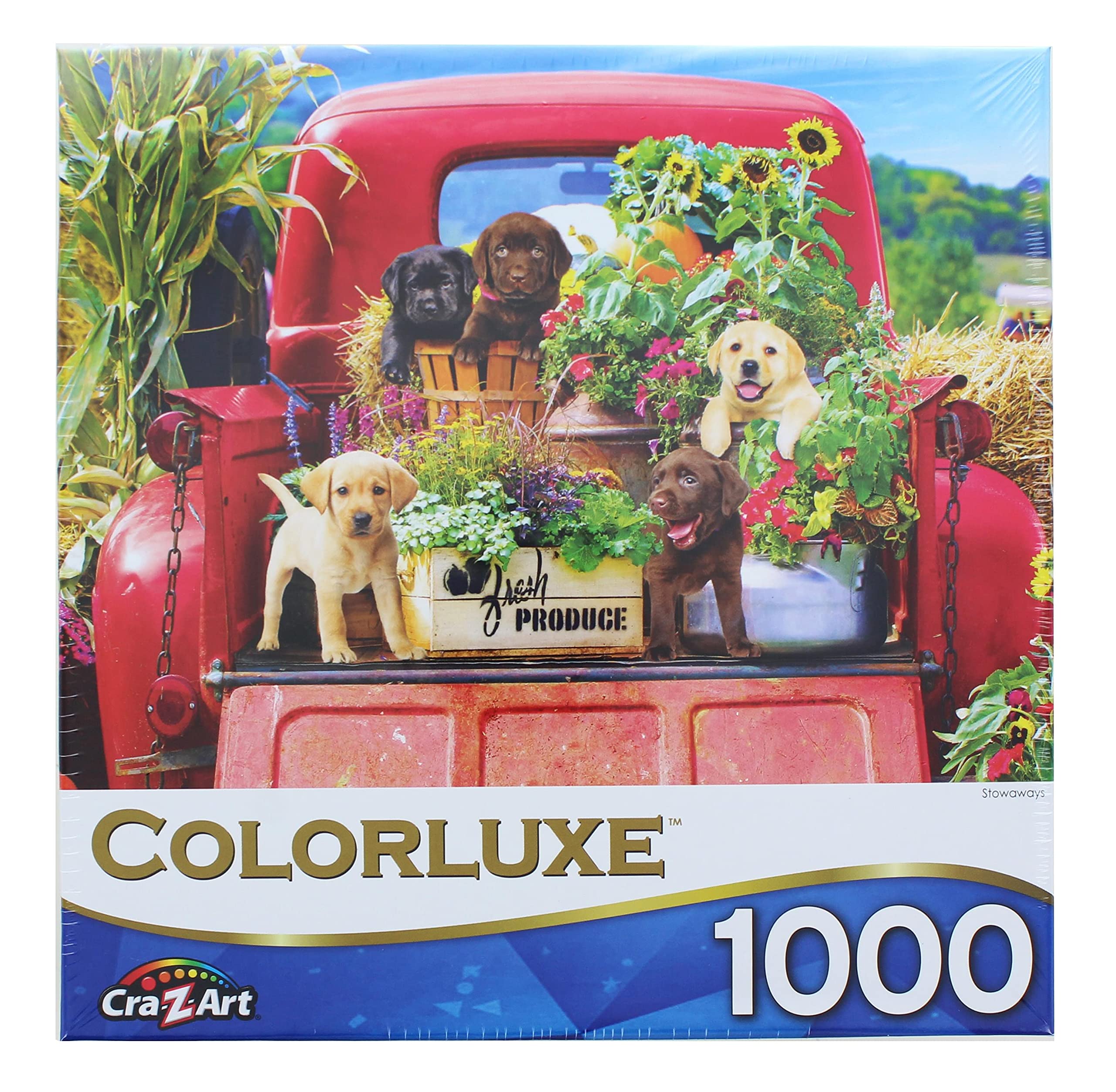 Lafayette Puzzle Factory Stowaways Jigsaw Puzzle