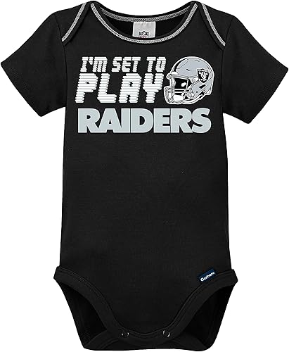 Miniatura 7 de NFL Conjunto de 3 mamelucos para bebé, Sleep 'n Play y gorra