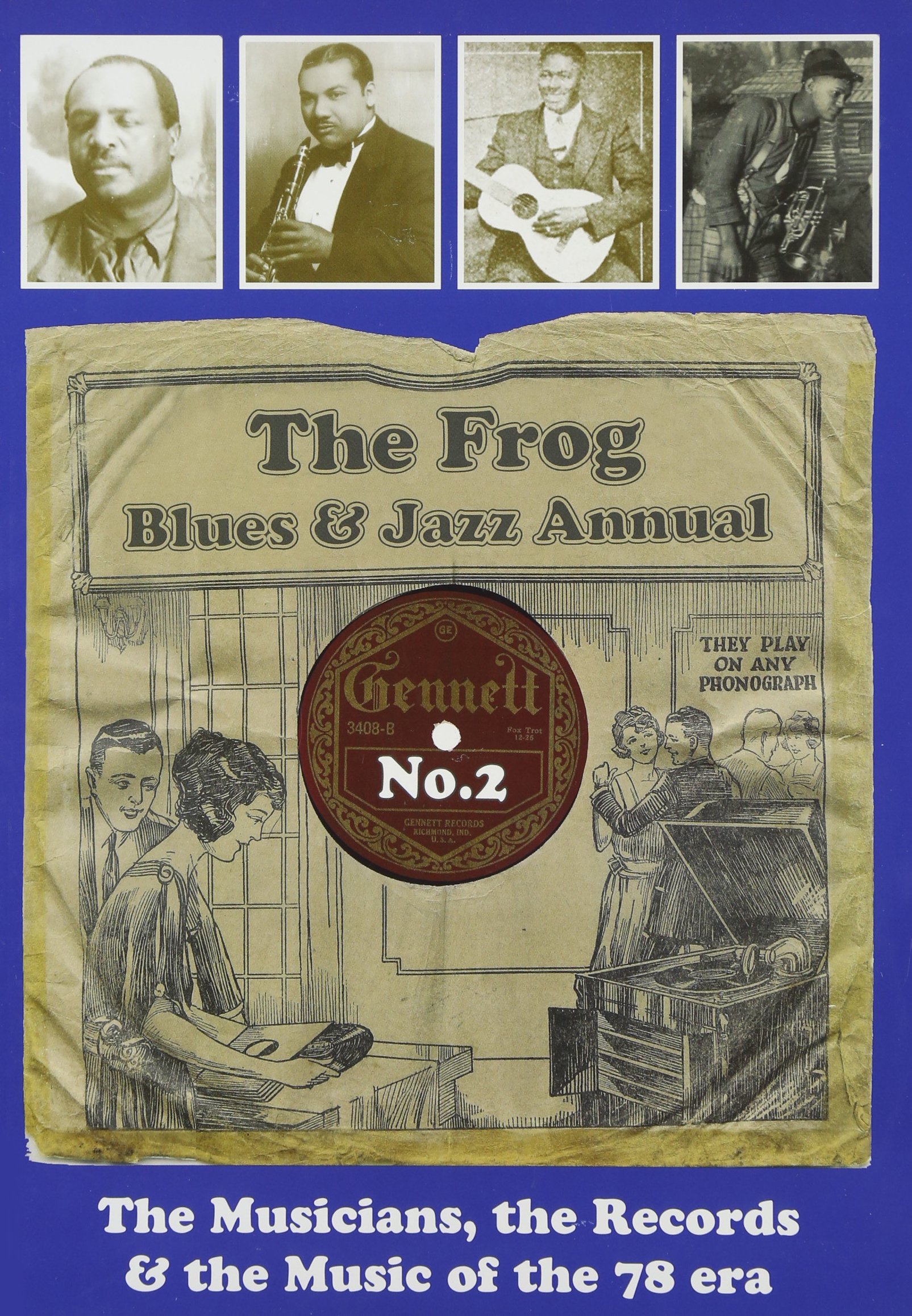 Frog Blues & Jazz Annual No. 2