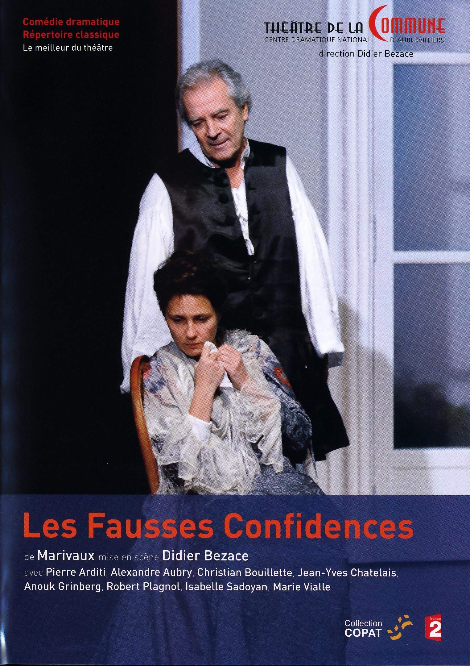 Les Fausses confidences DVD solucione la falta de teatro clásico francés en su videoteca